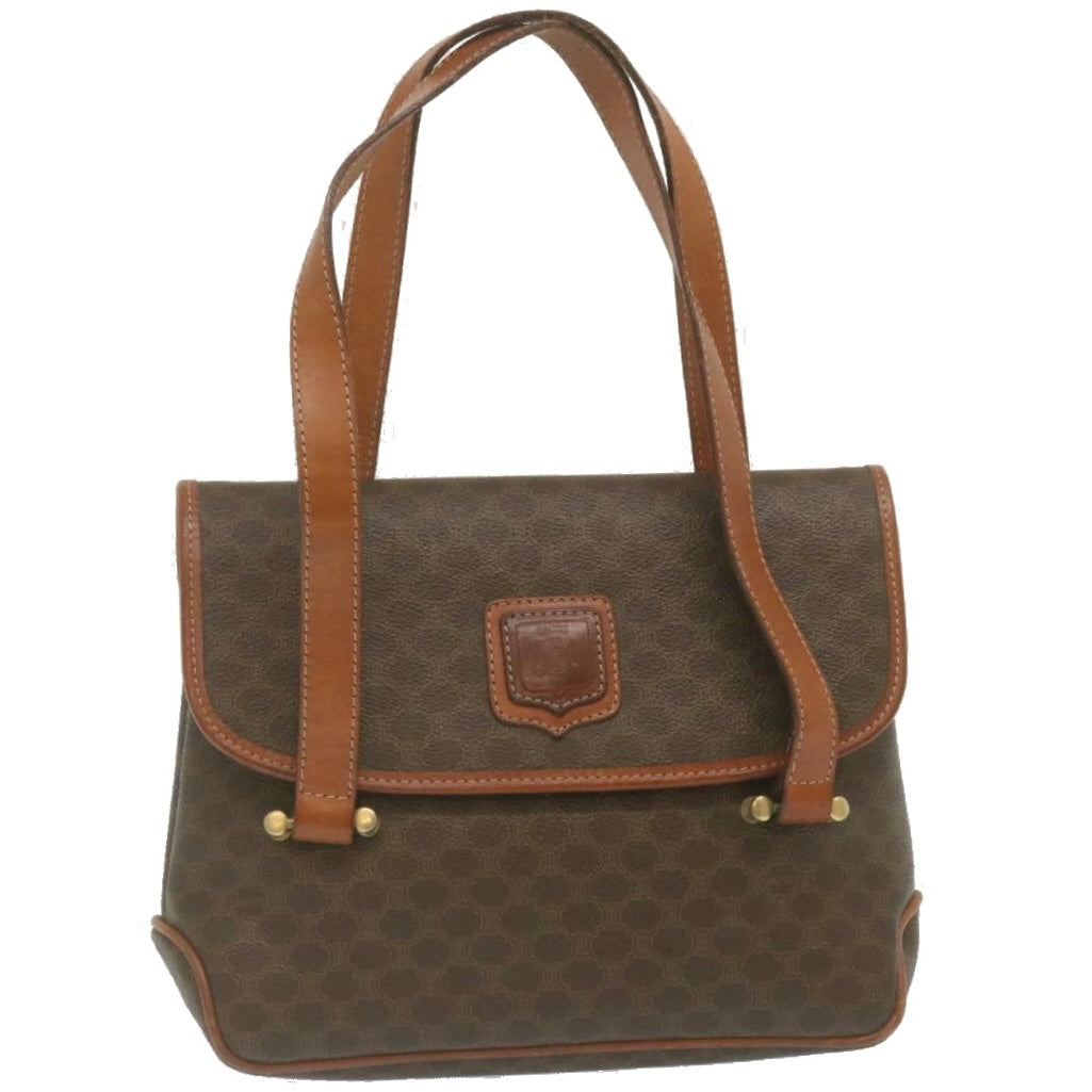 Luxury Macadam Way Shoulder Hand Bag Pvc Leather Canvas Shoulder Bag