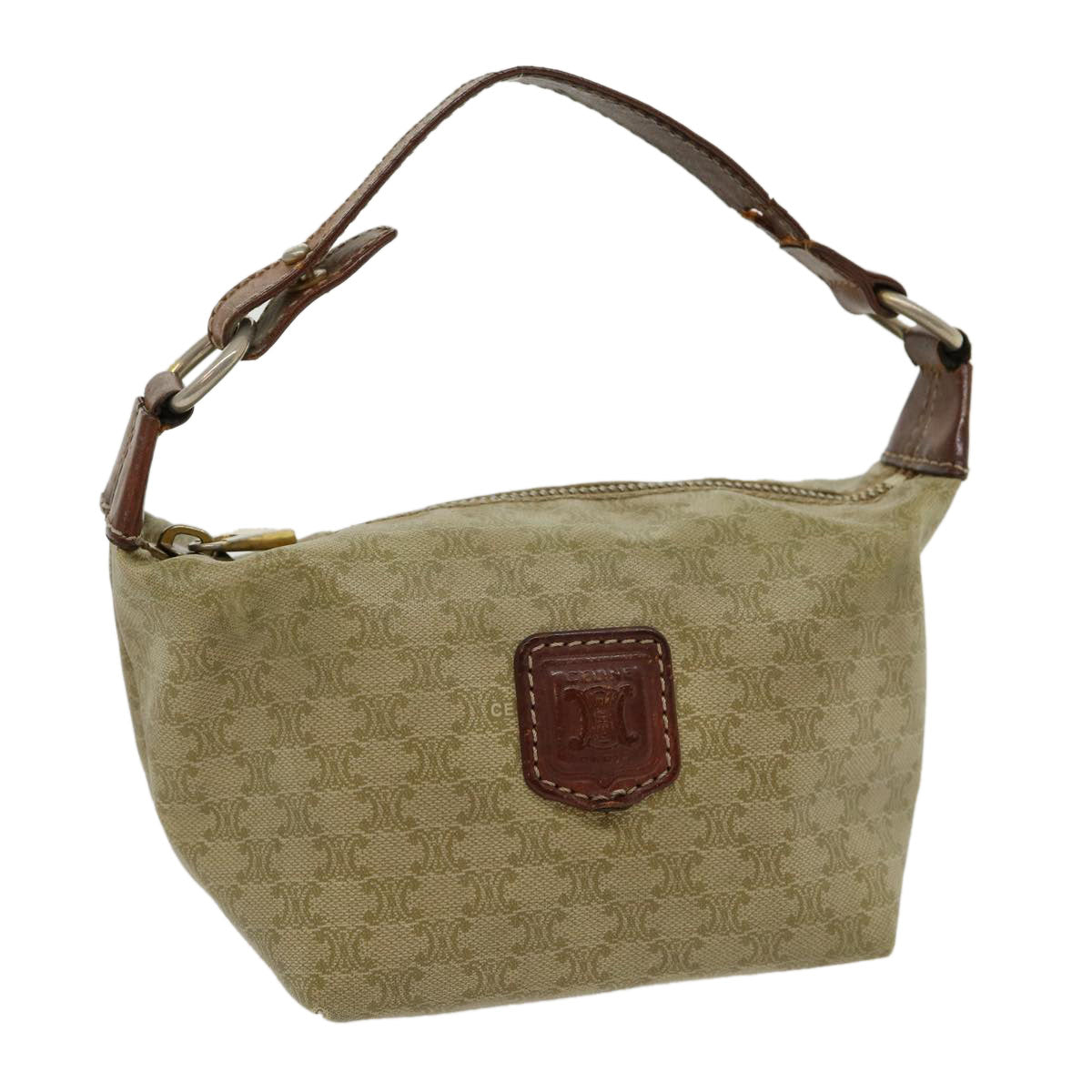 Luxury Macadam Hand Pouch Pvc Am G Leather Canvas Travel Bag