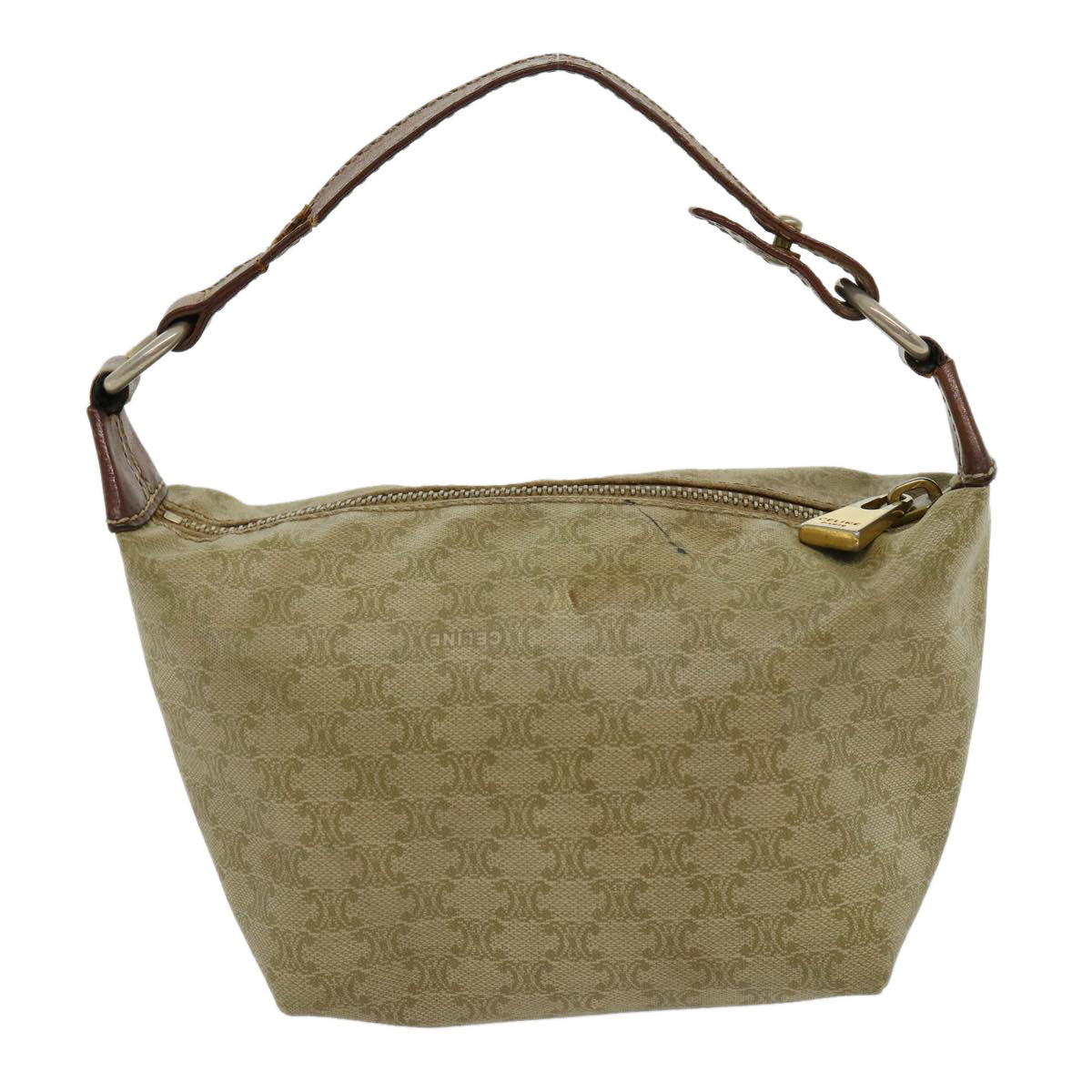 Luxury Macadam Hand Pouch Pvc Am G Leather Canvas Travel Bag