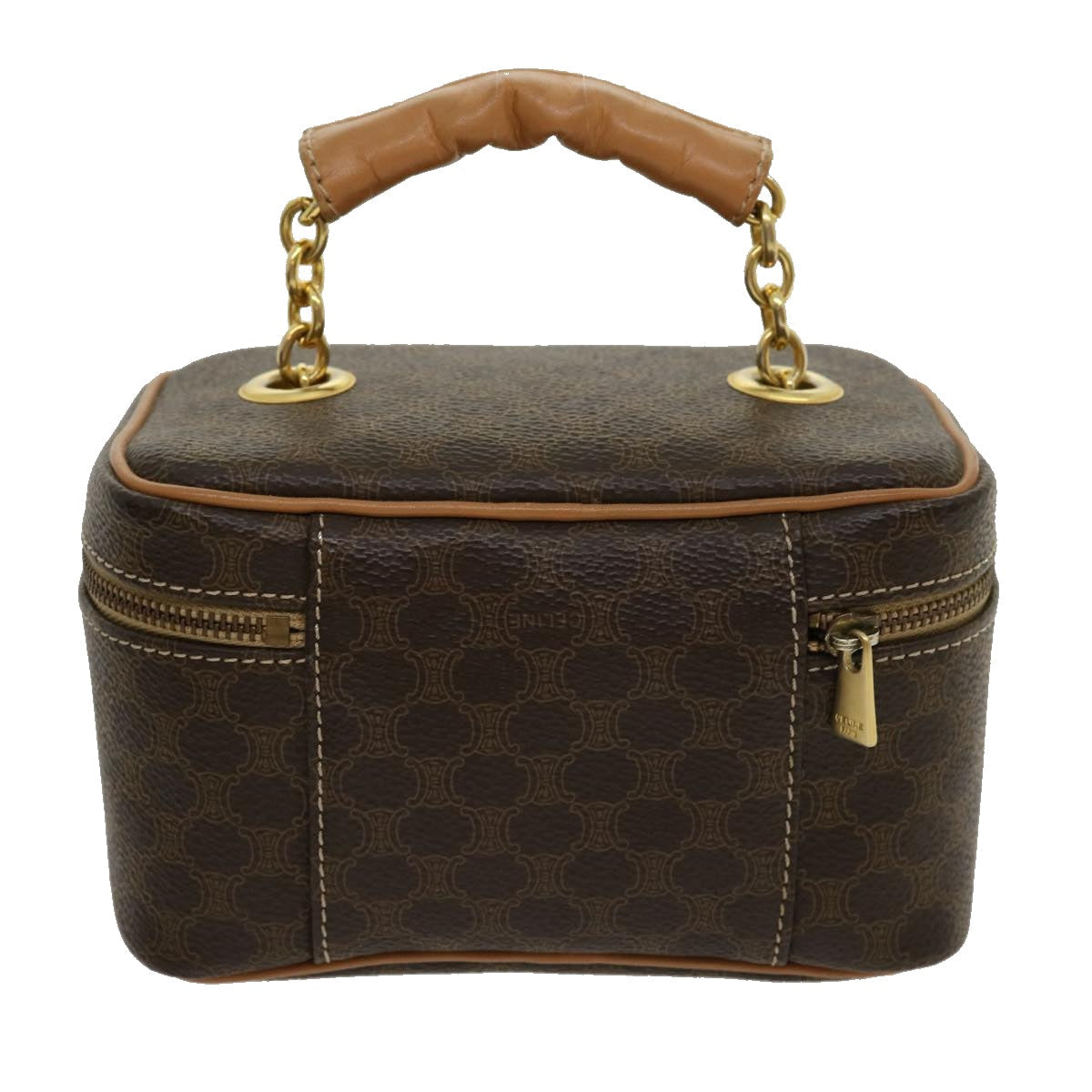 Luxury Macadam Vany Hand Bag Pvc Am Leather Canvas Travel Bag