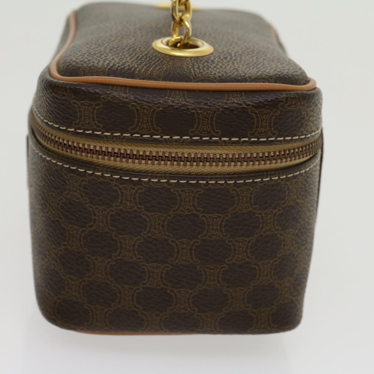 Luxury Macadam Vany Hand Bag Pvc Am Leather Canvas Travel Bag