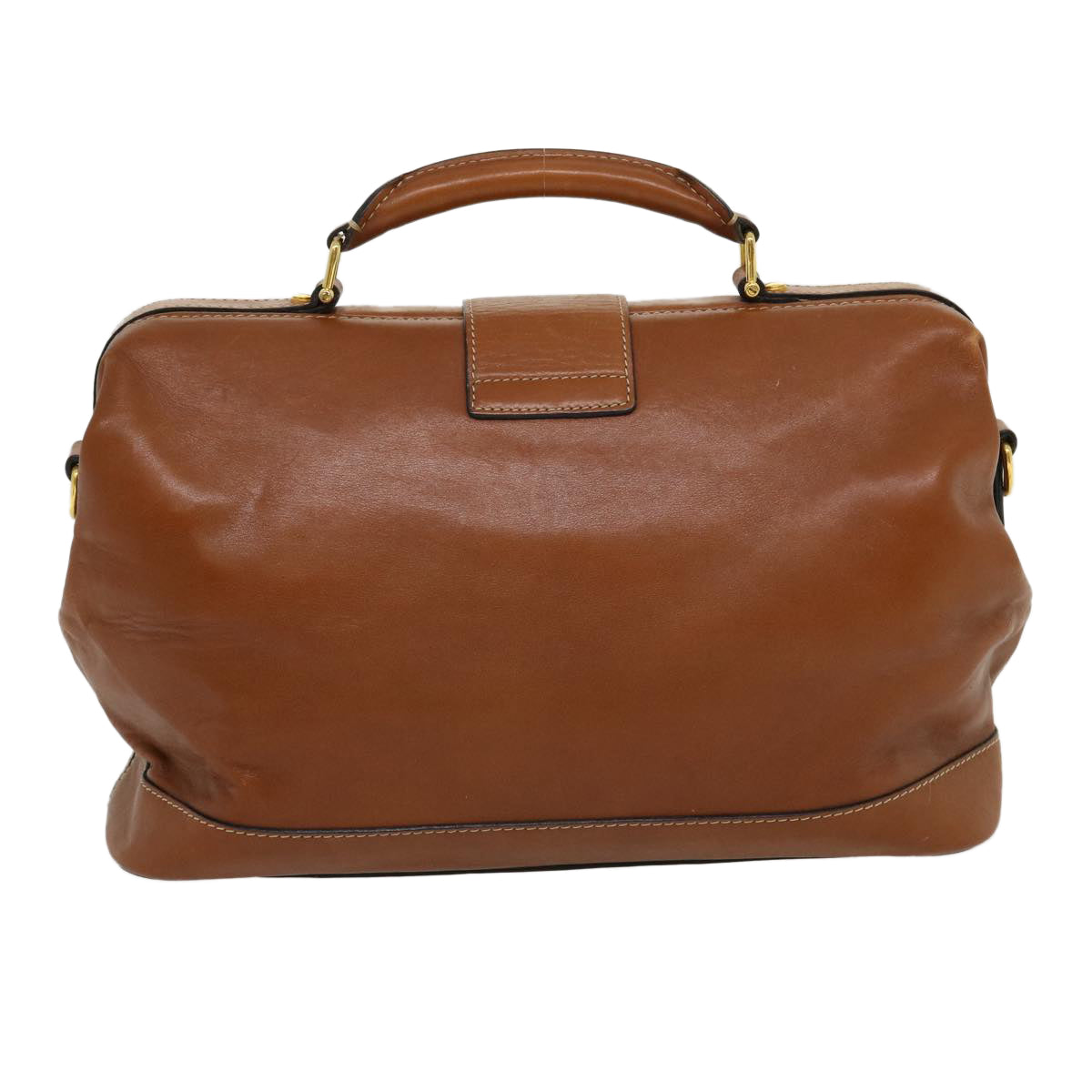 Luxury Hand Bag Way Am G Leather Brown Travel Bag