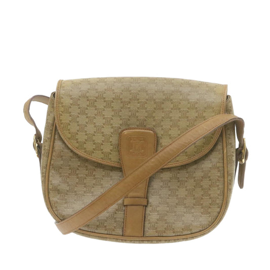 Luxury Macadam Shoulder Bag Pvc Am G Leather Canvas Am G