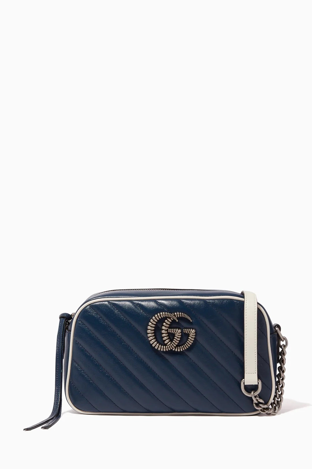 Gucci GG MARMONT TORCHON Leather Calfskin Small Shoulder Bag