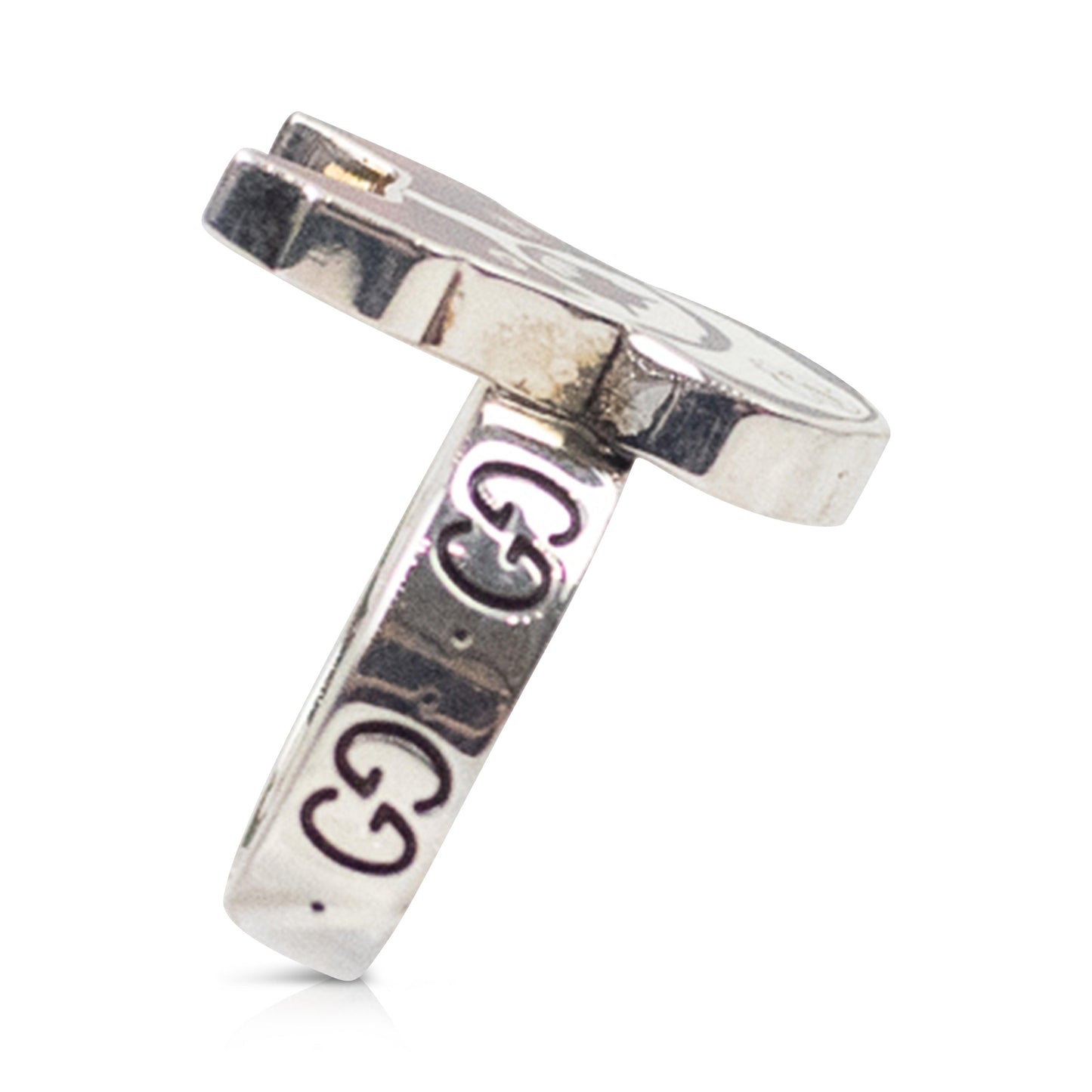 Gucci Boston Terrier Ring - 6.75