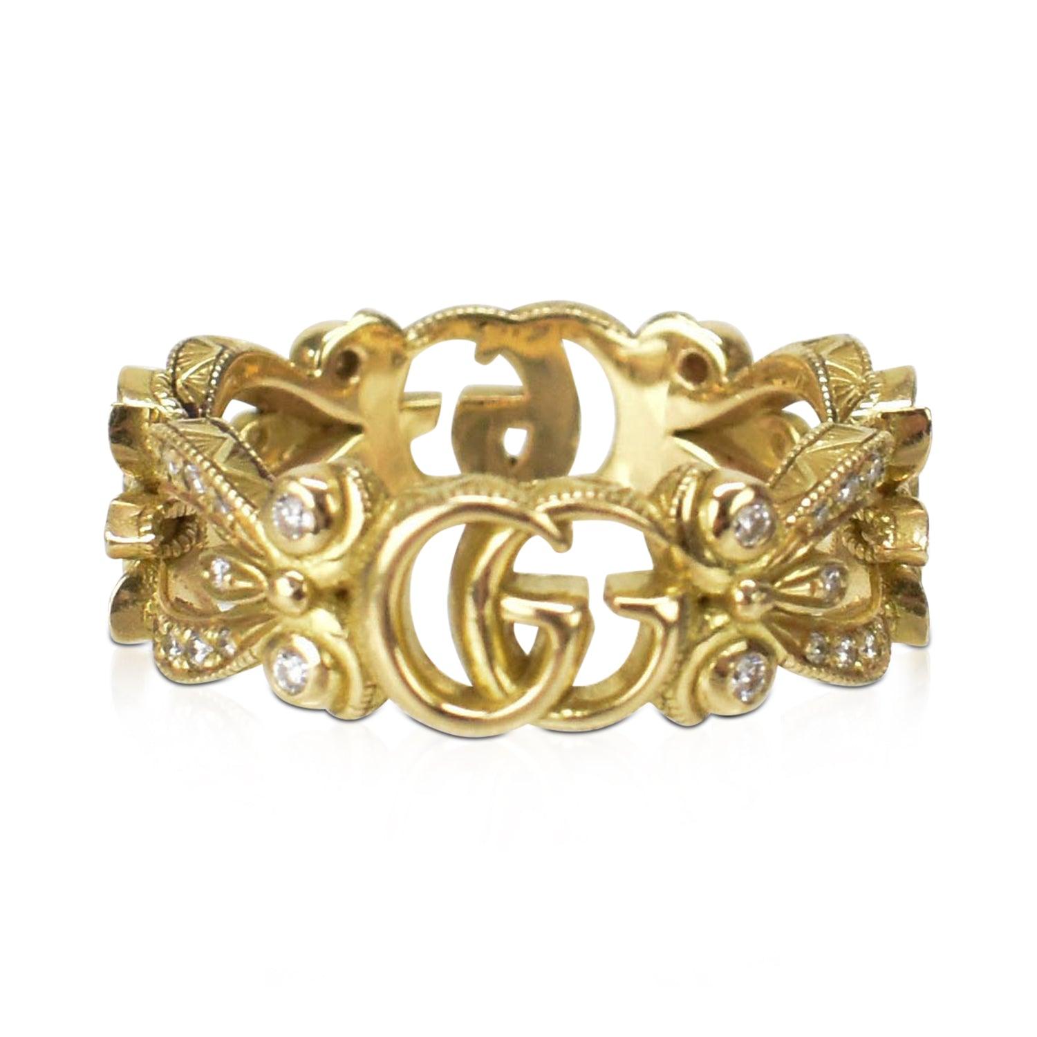 Gucci 'Flora' Ring - 5.5