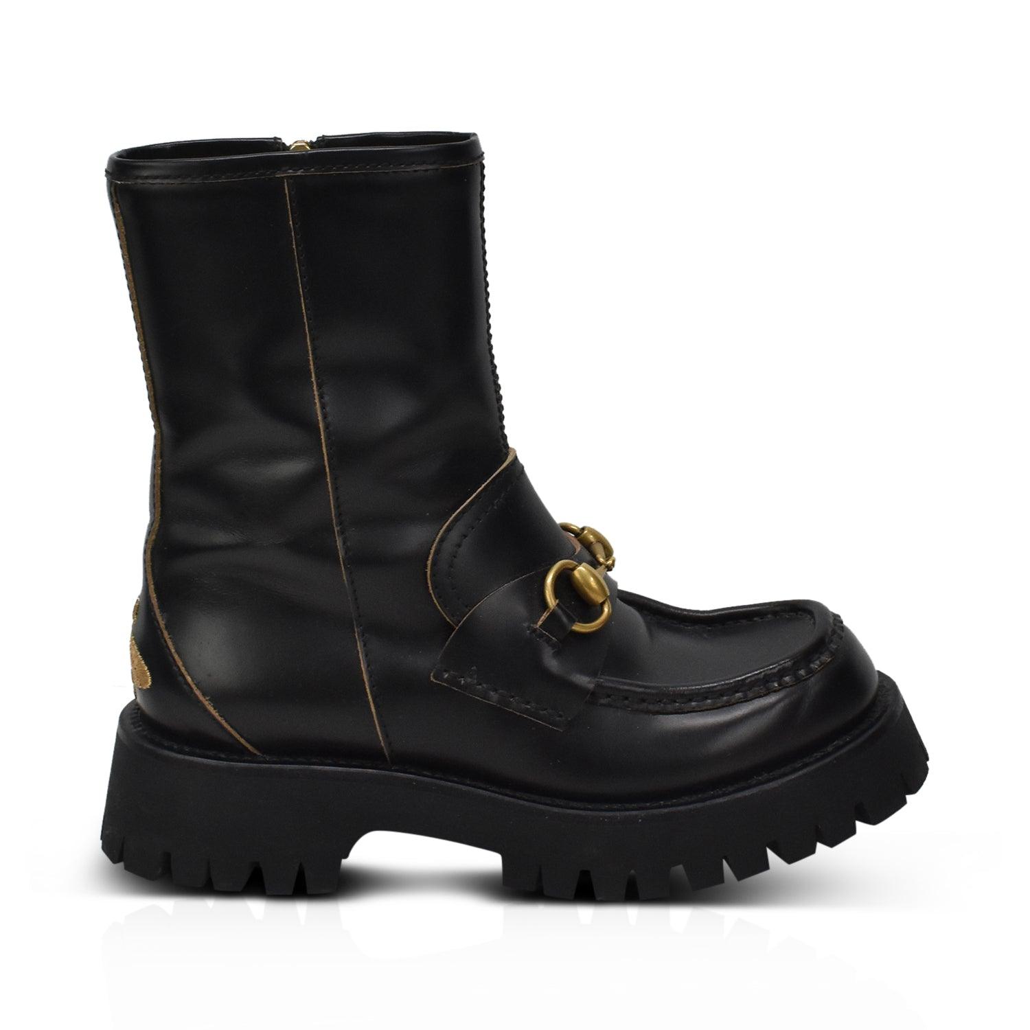 Gucci Horsebit Boots - Women's 35