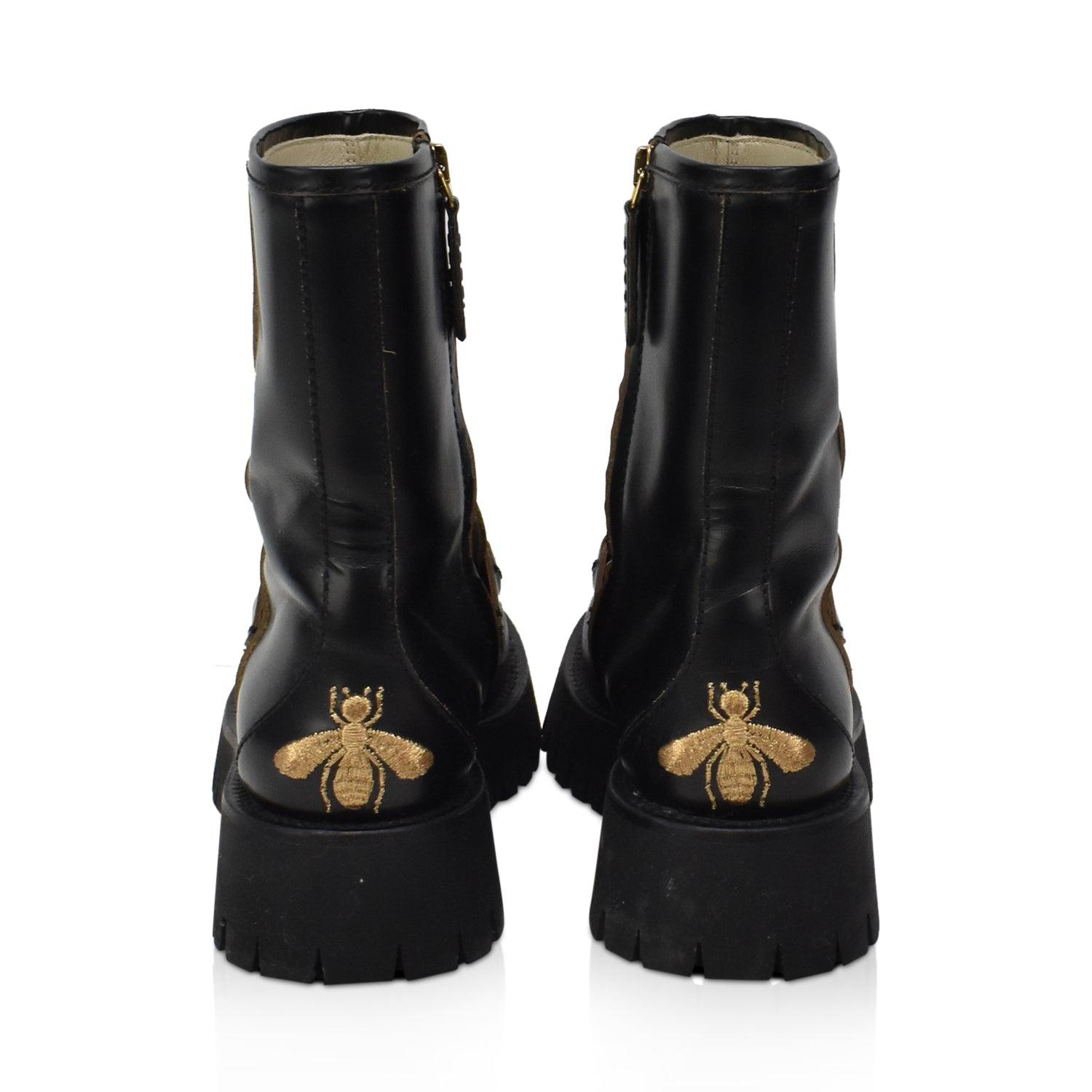 Gucci Horsebit Boots - Women's 35