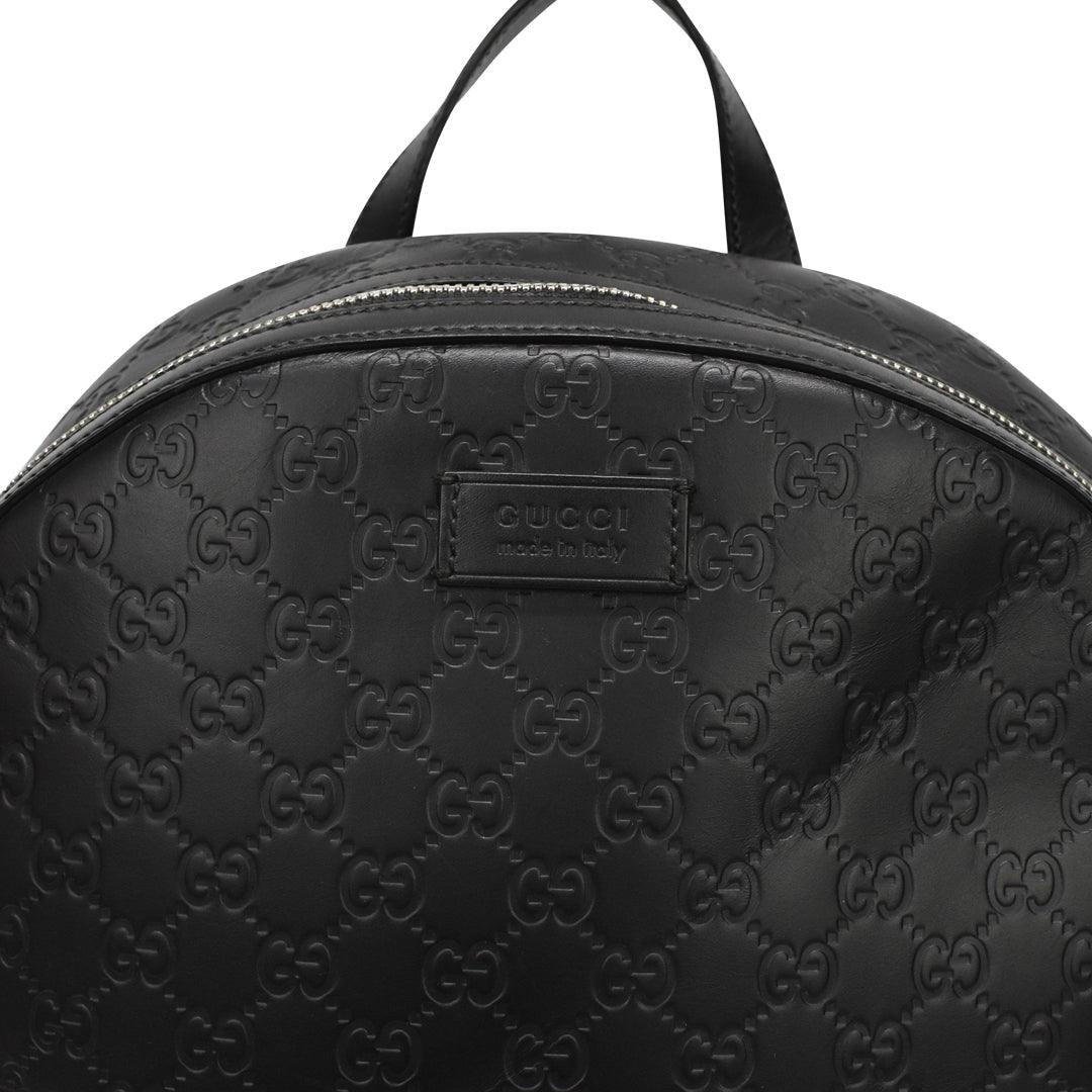 Gucci Leather Backpack