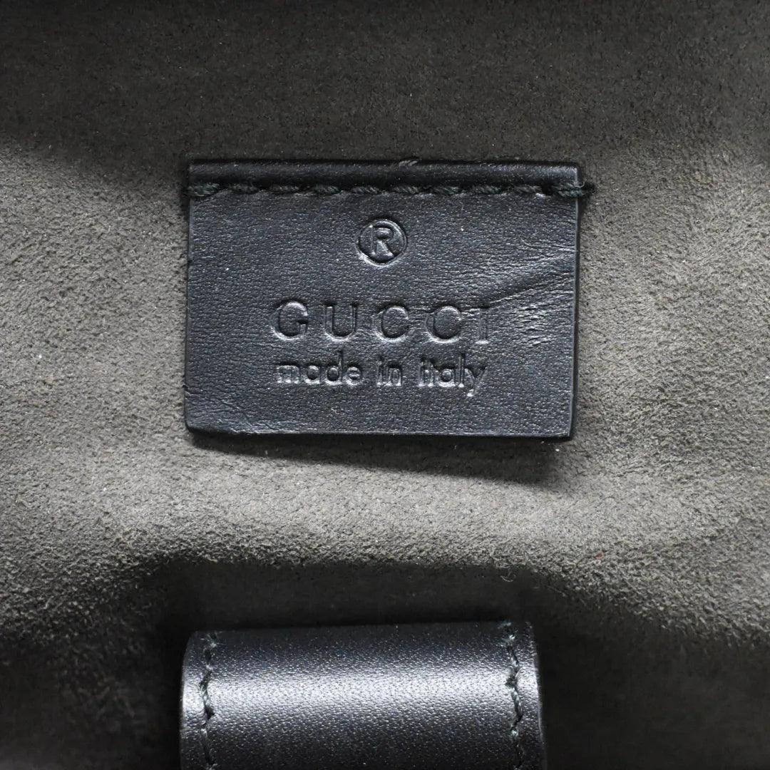 Gucci Leather Backpack