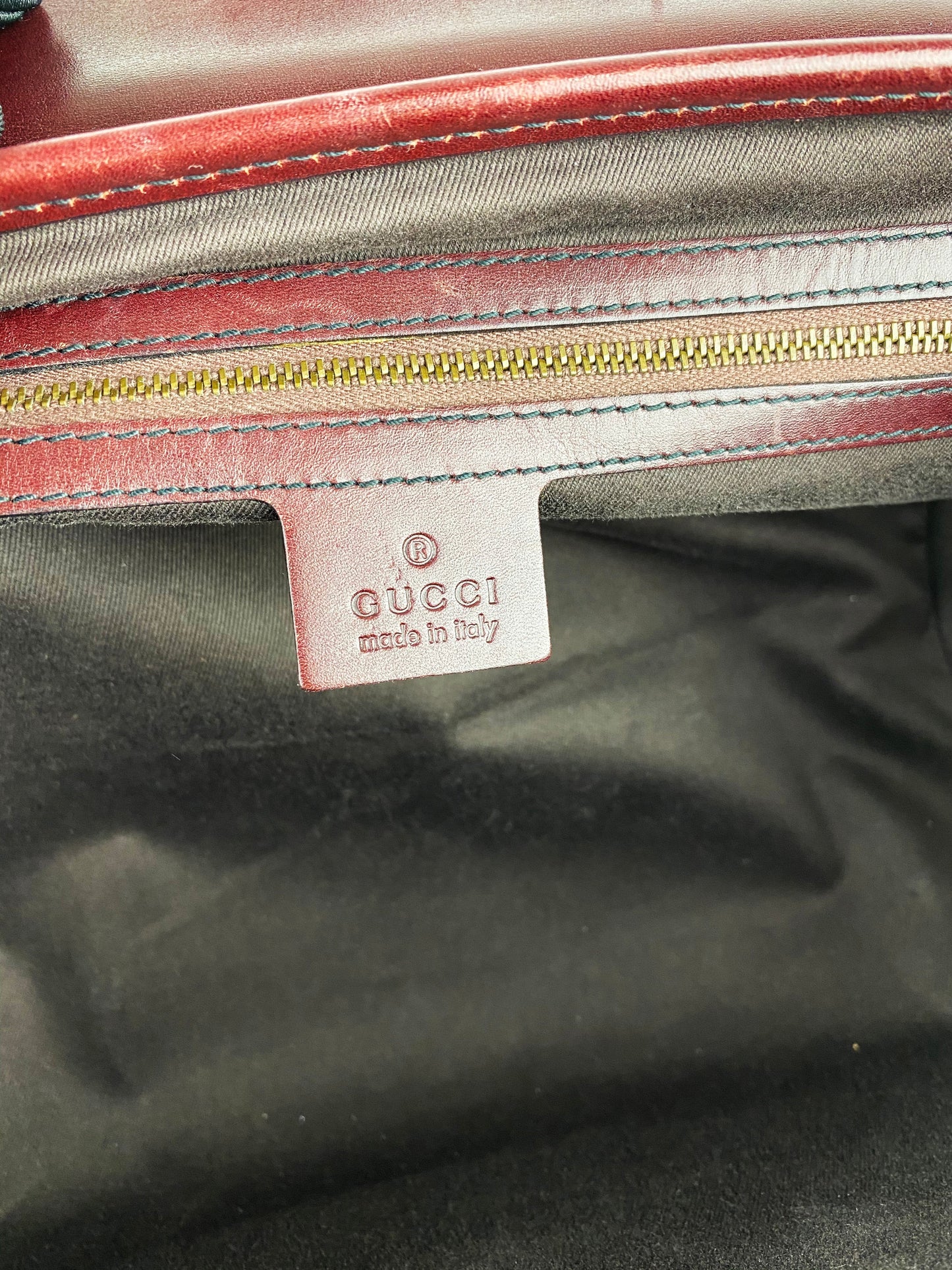 Gucci Bamboo Shoulder Bag