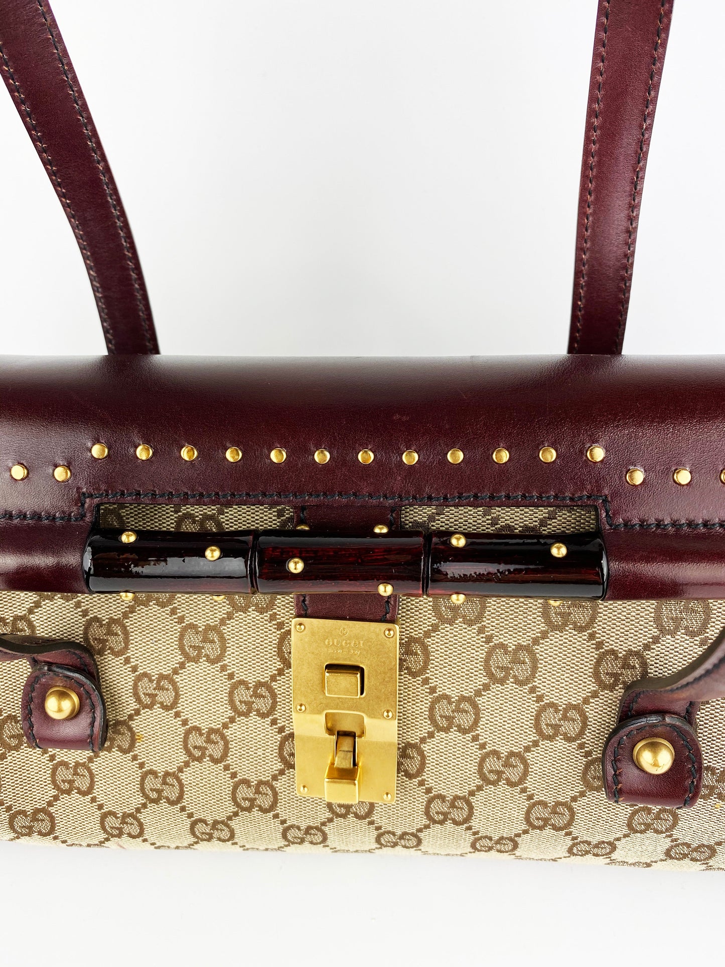 Gucci Bamboo Shoulder Bag