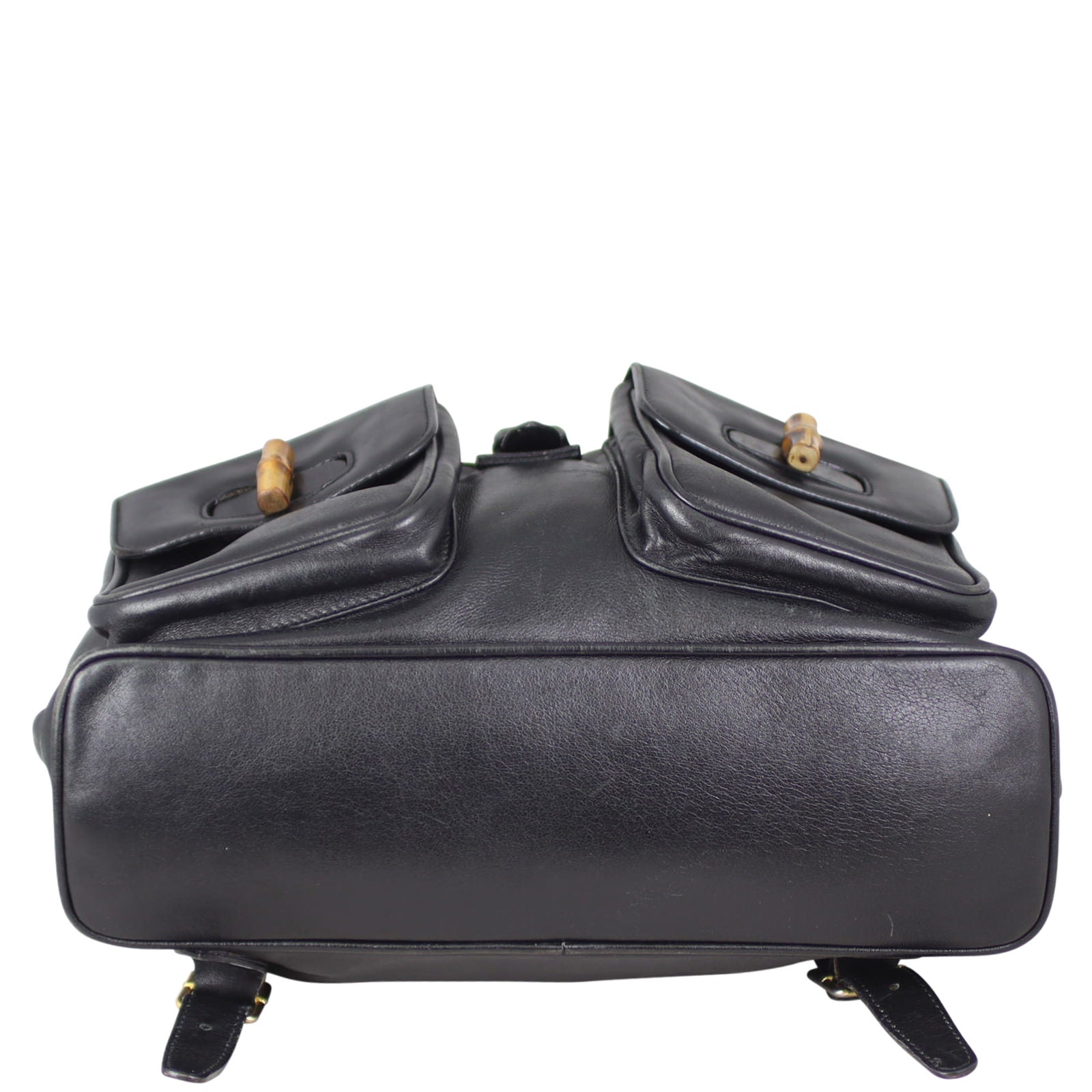 Gucci Bamboo Leather Backpack Large