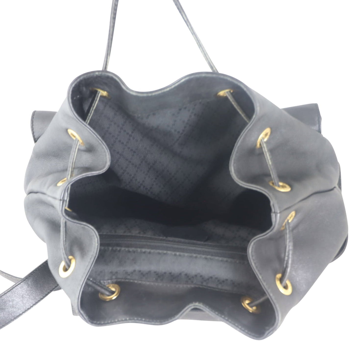 Gucci Bamboo Leather Backpack Large