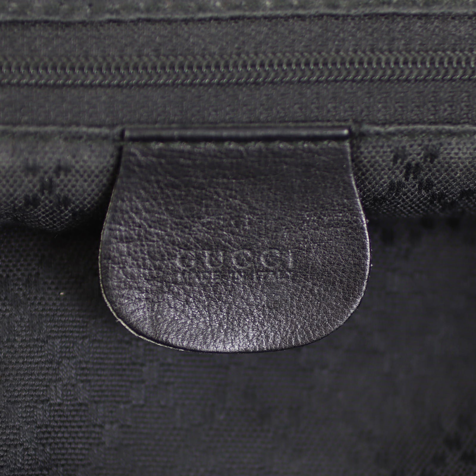Gucci Bamboo Leather Backpack Large