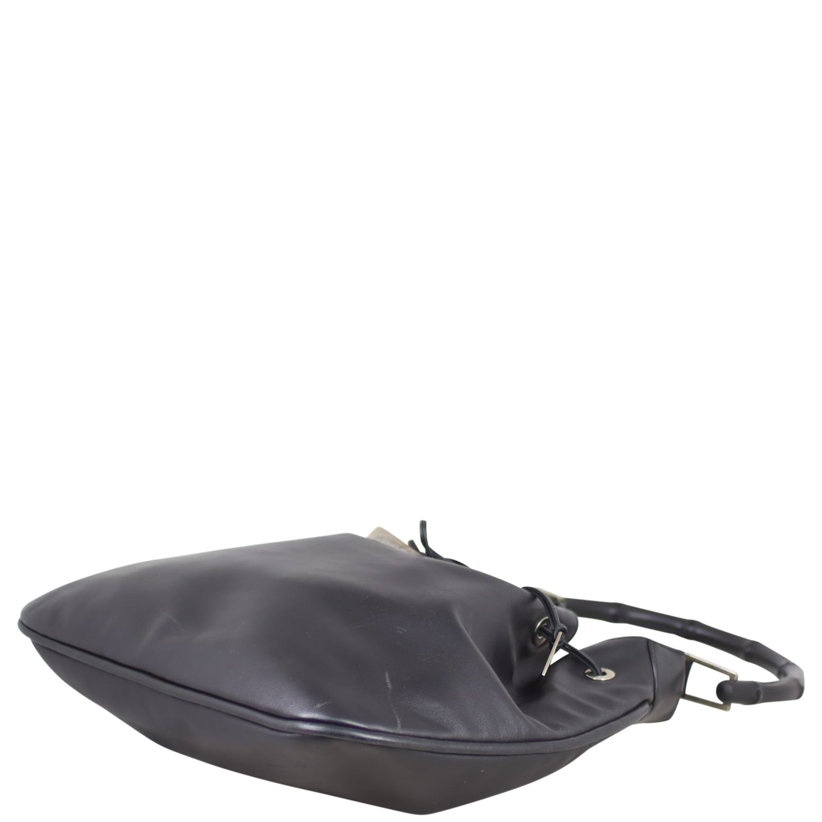 Gucci Bamboo Drawstring Hobo