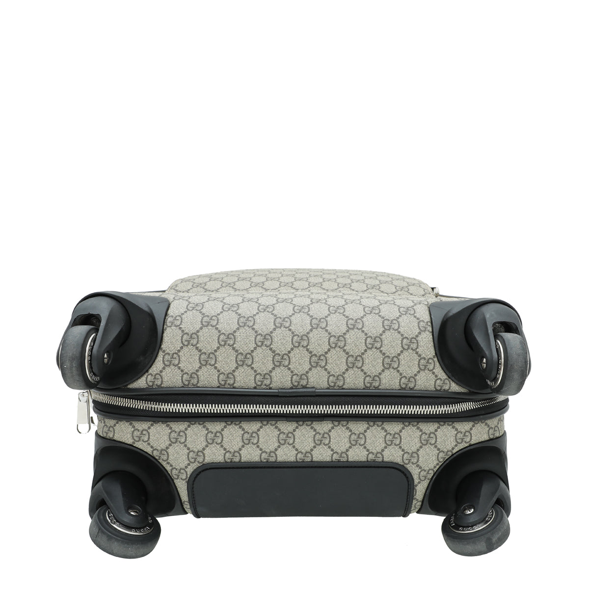 Gucci Bicolor GG Supreme Carry On Suitcase Bag