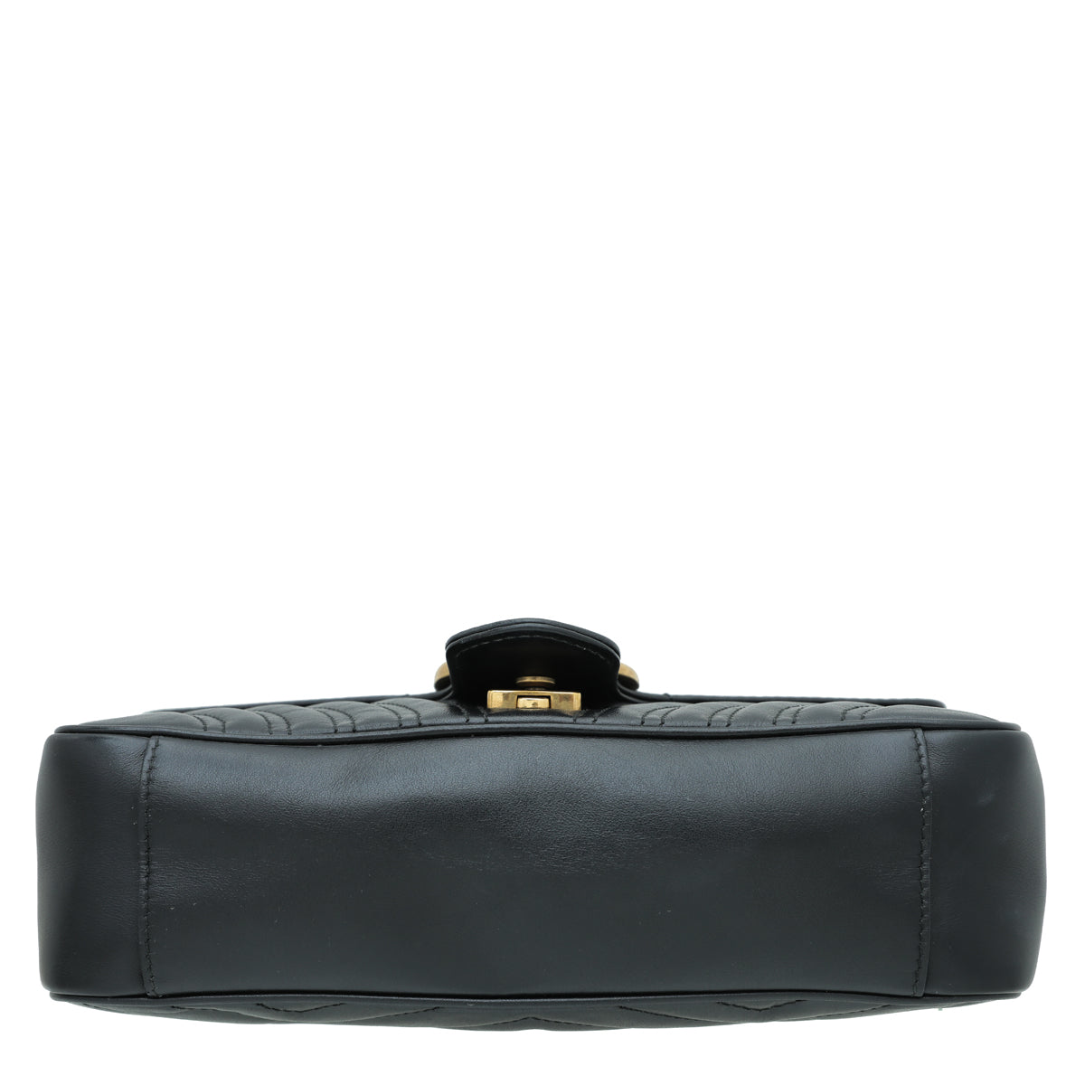Gucci Black GG Marmont Small Bag