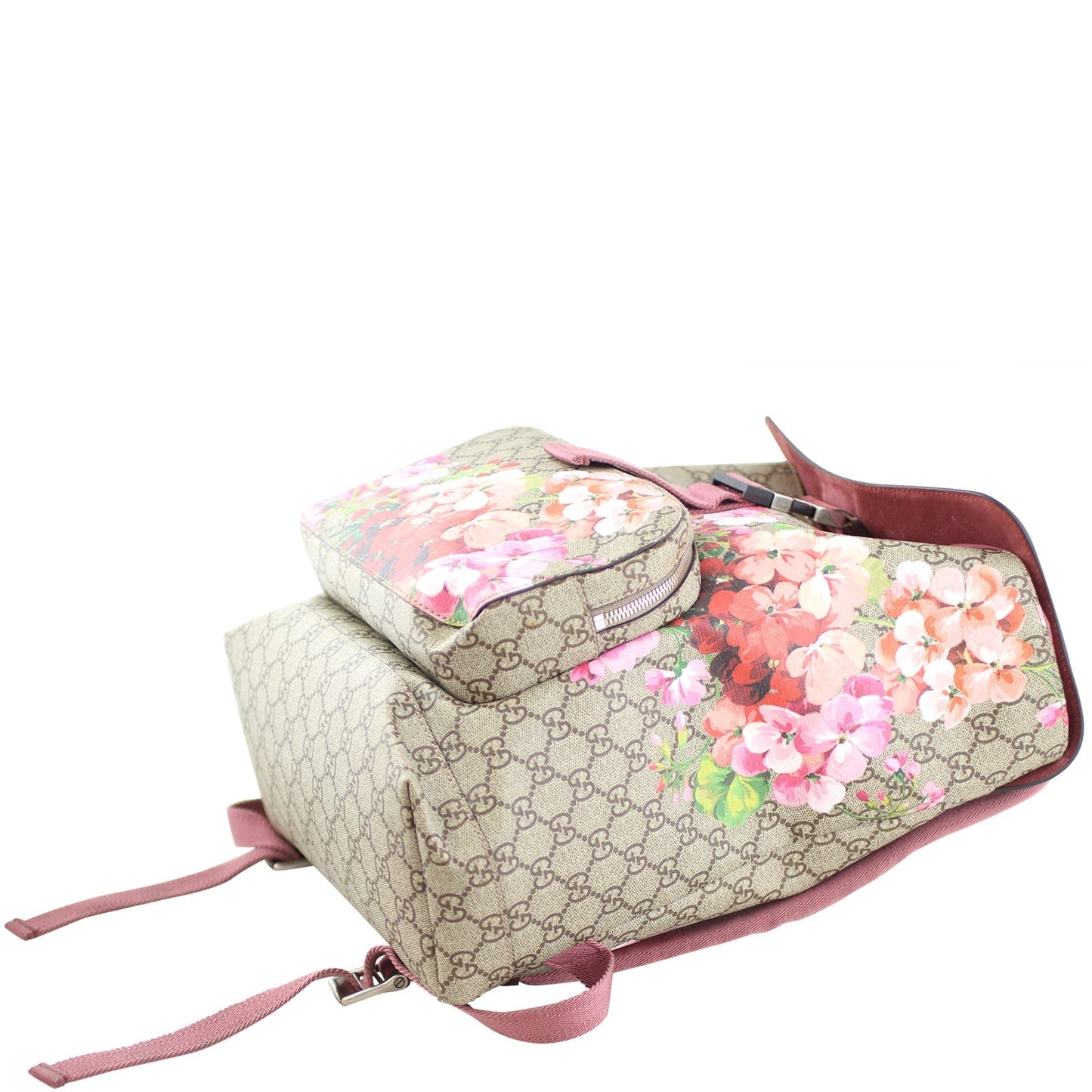 Gucci GG Supreme Blooms Backpack Small
