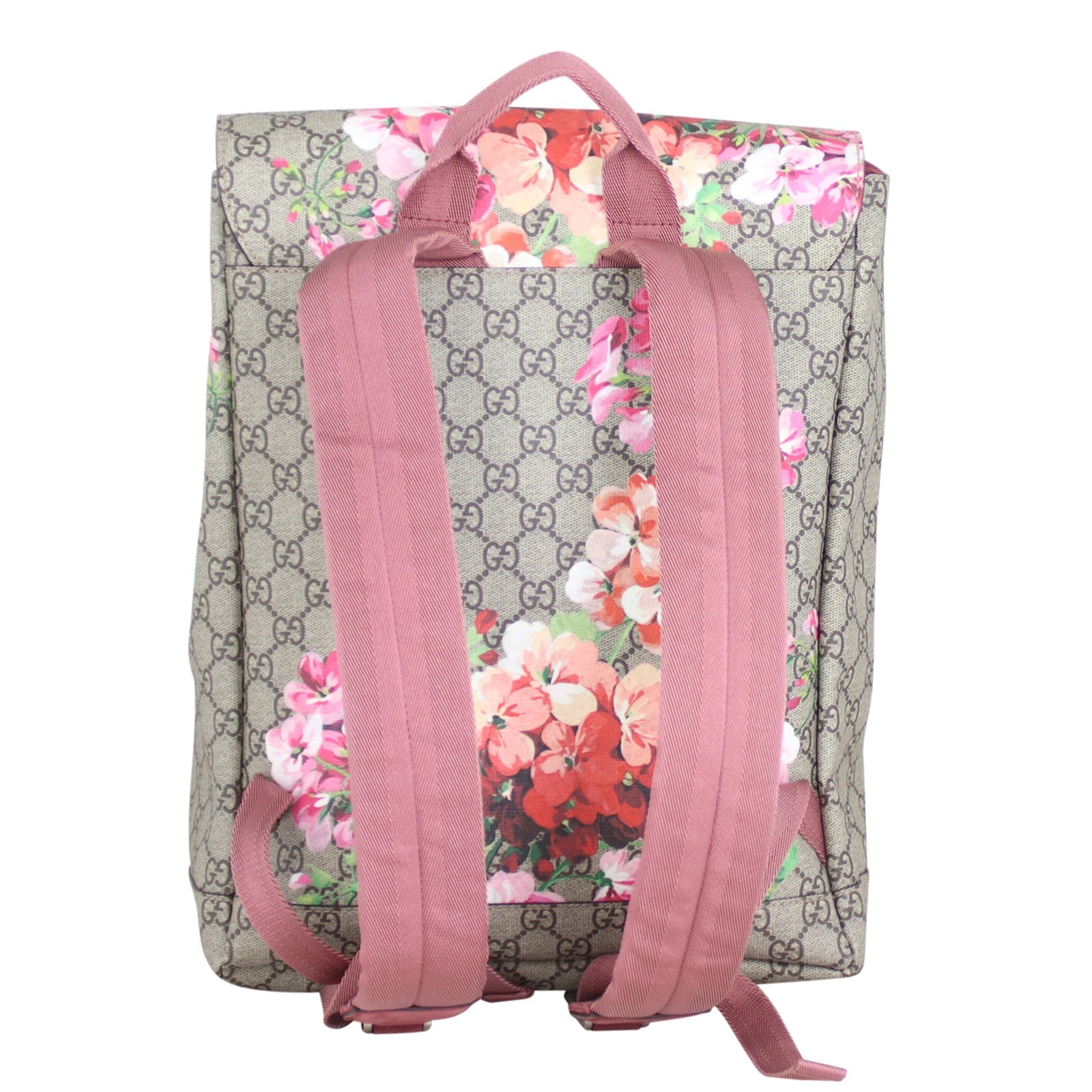 Gucci GG Supreme Blooms Backpack Medium