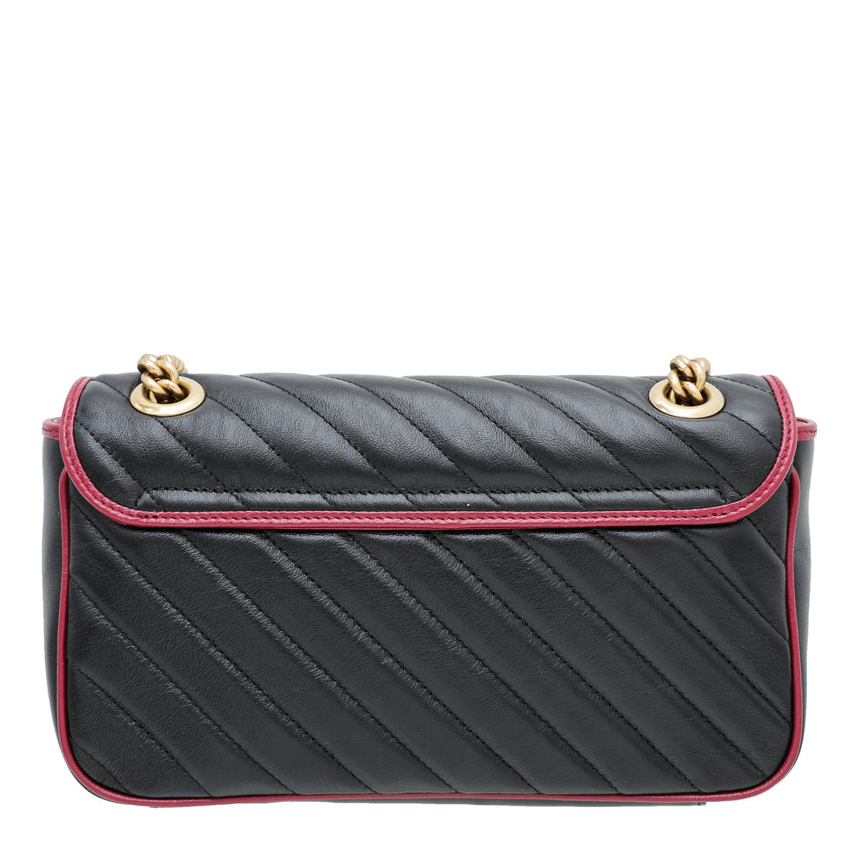 Gucci Bicolor GG Marmont Small Bag