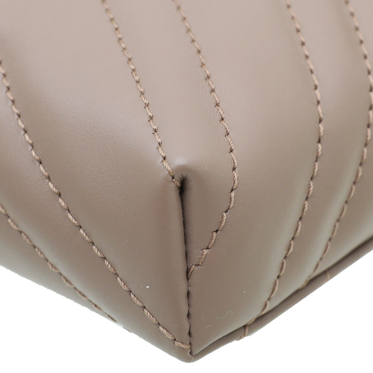 Gucci Dusty Pink GG Marmont Mini Chain Phone Pouch bag