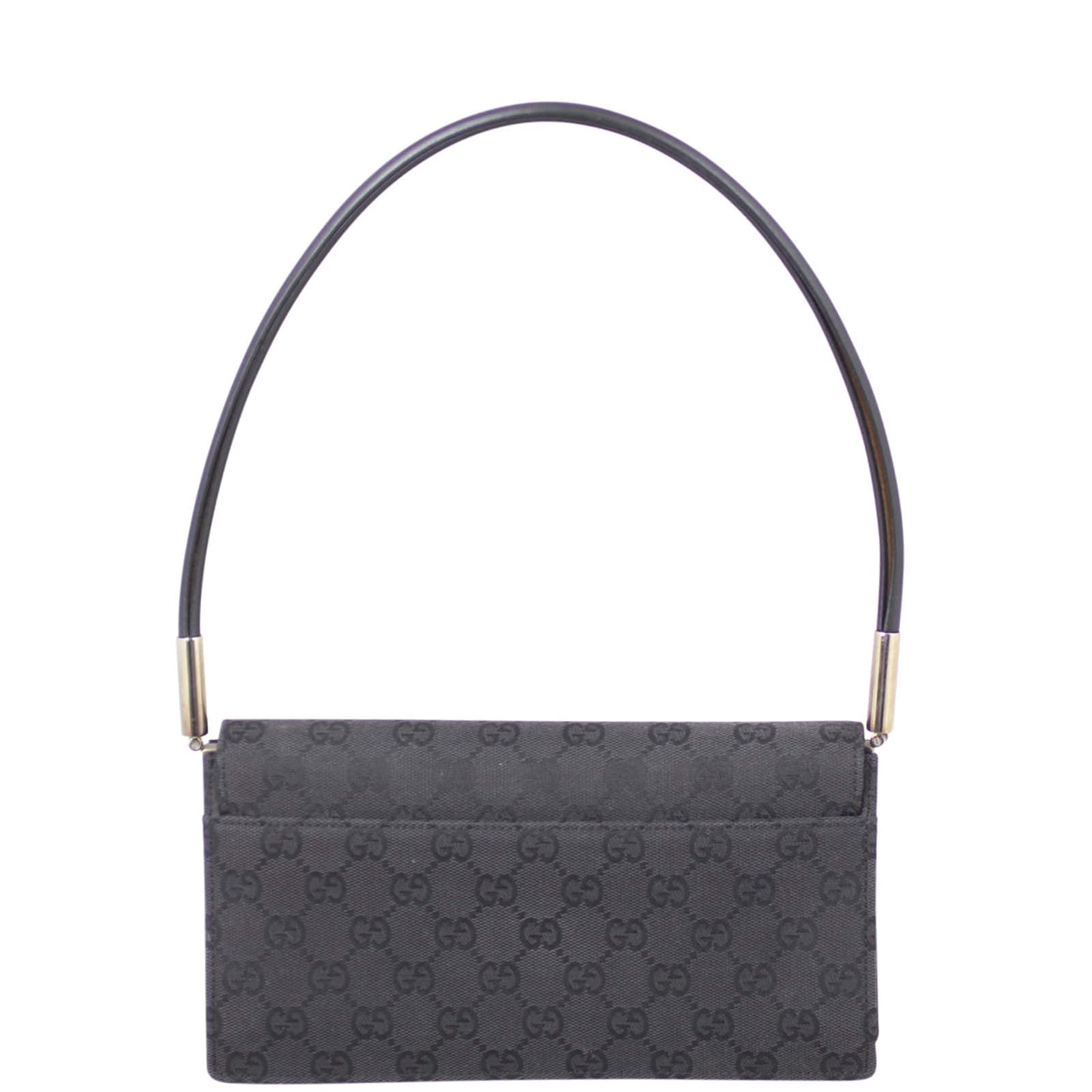 Gucci Canvas Evening Flap Bag