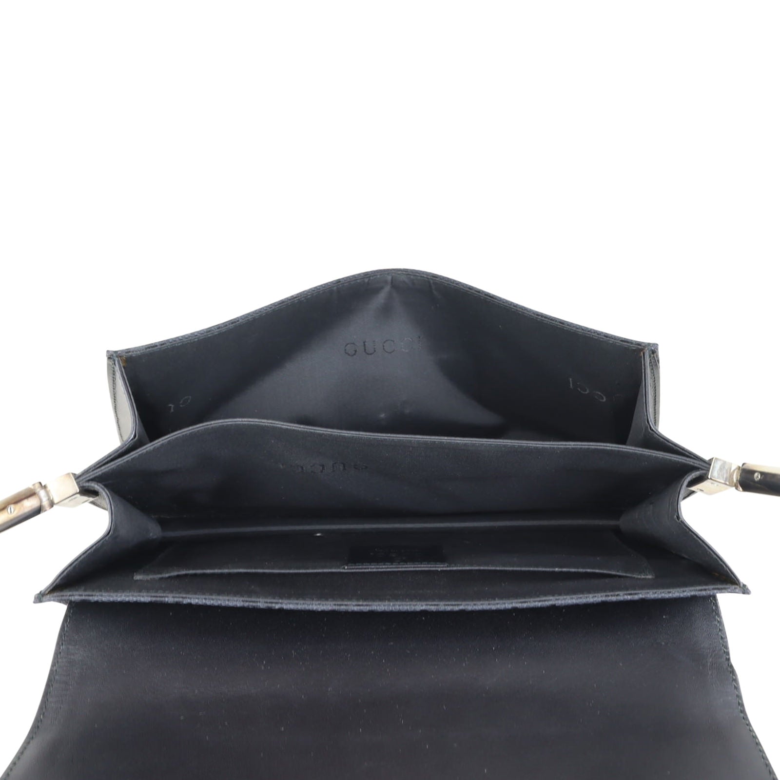 Gucci Canvas Evening Flap Bag
