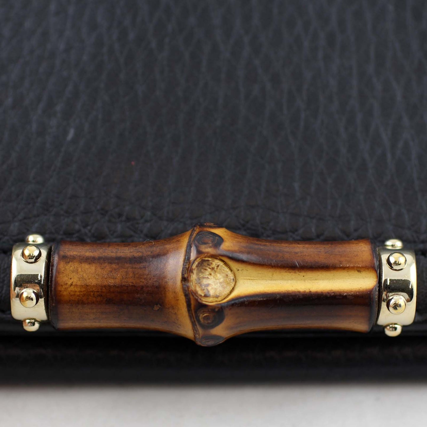 Gucci Continental Bamboo Wallet