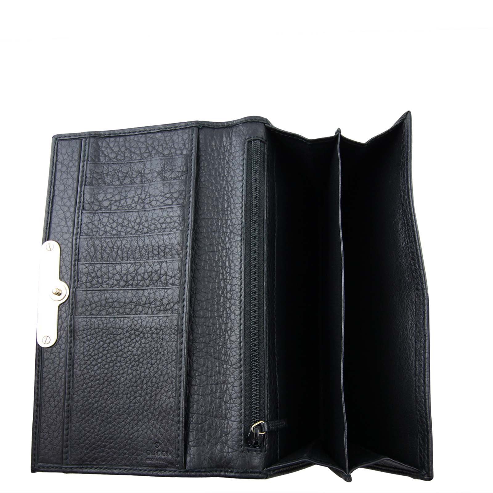 Gucci Continental Bamboo Wallet