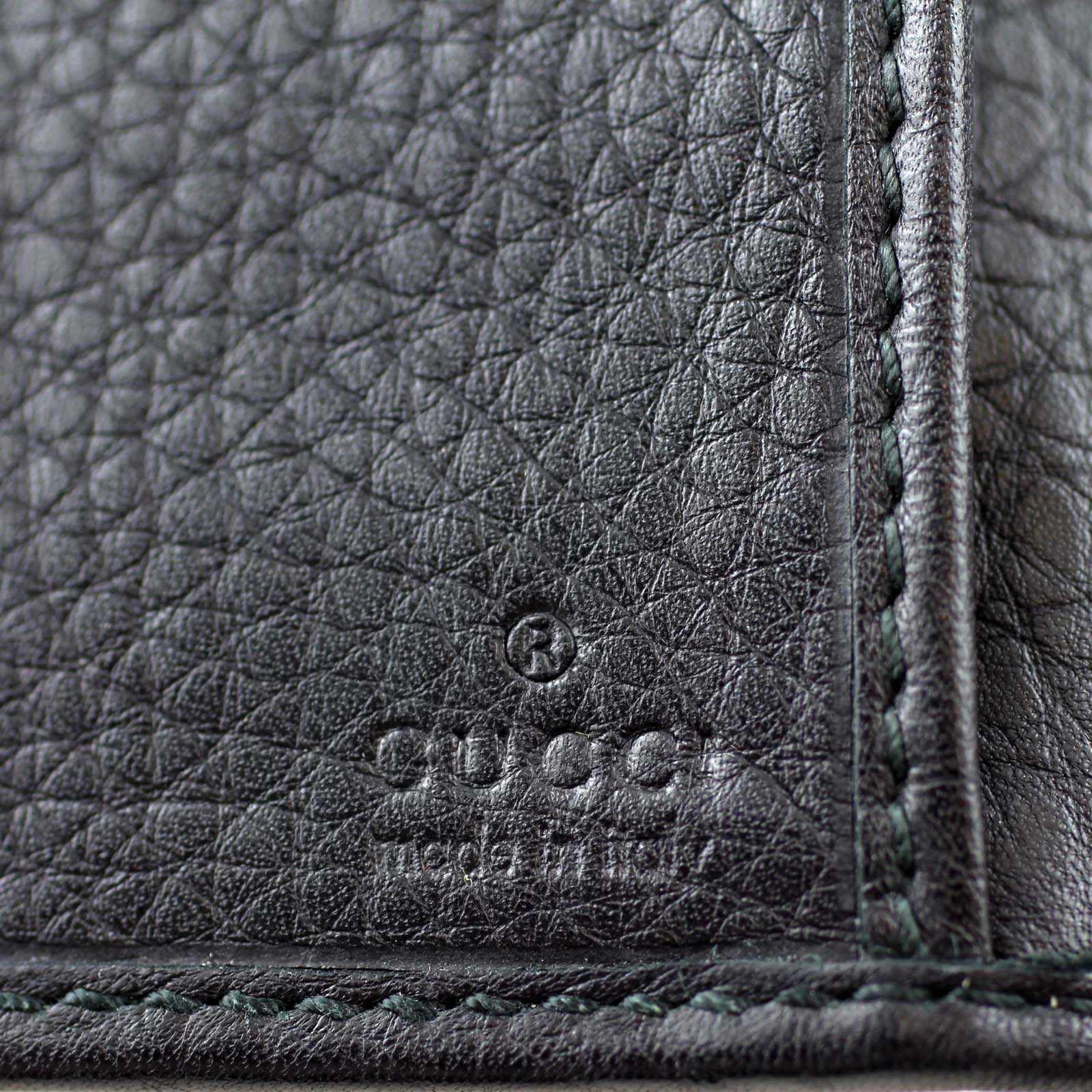 Gucci Continental Bamboo Wallet