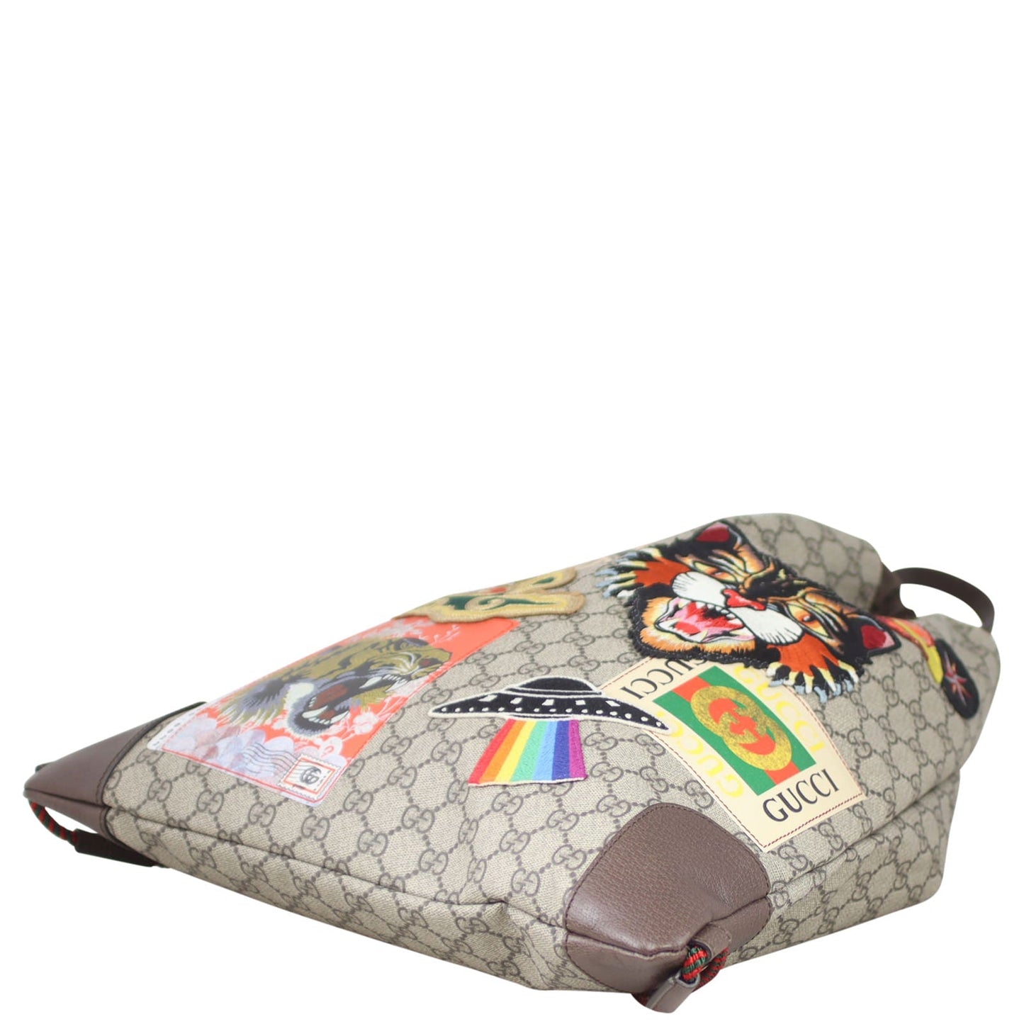 Gucci Courrier Soft GG Supreme Drawstring Backpack