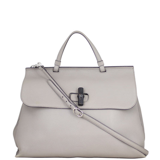 Gucci Daily Bamboo Medium Tote