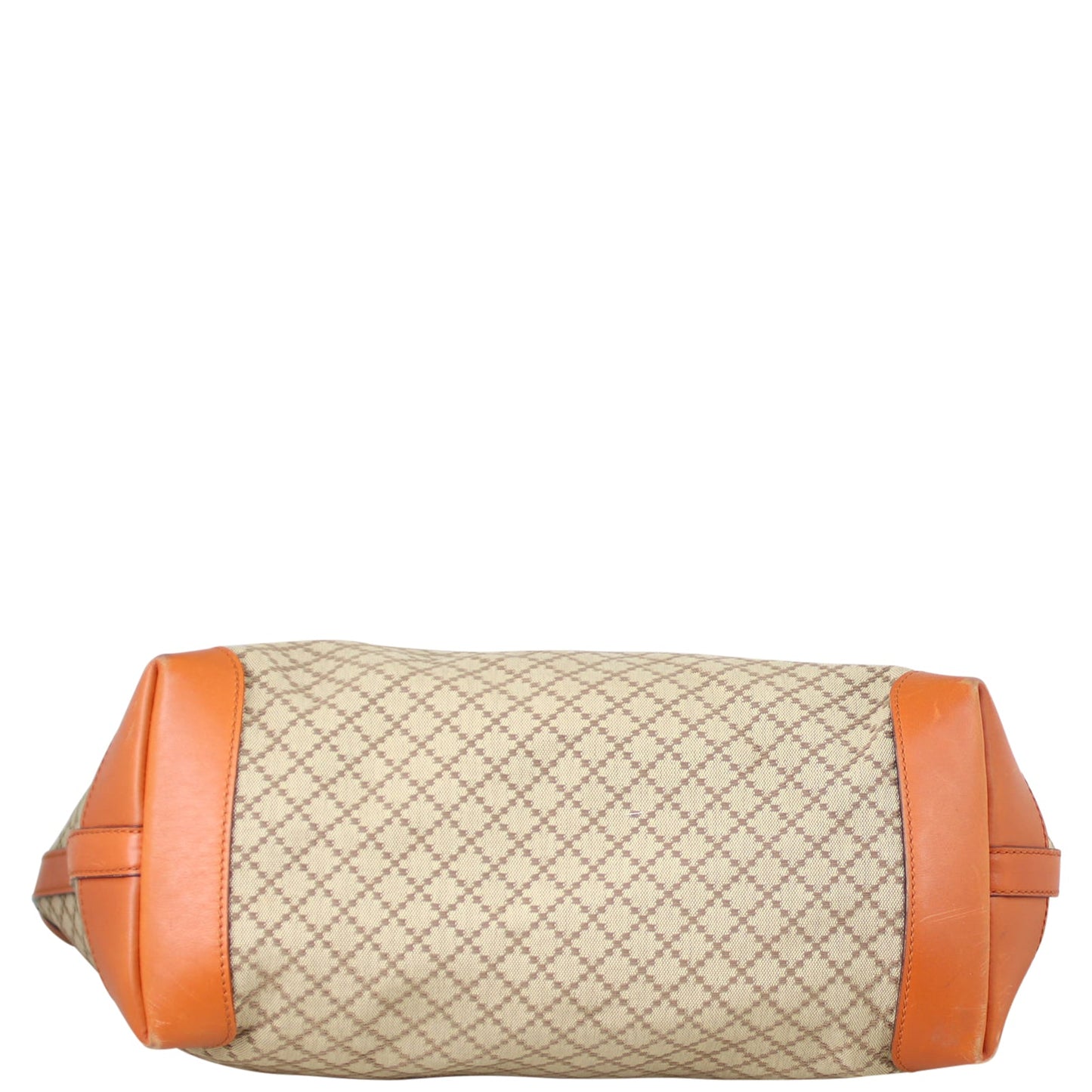 Gucci Diamante Canvas Craft Tote with Pouch