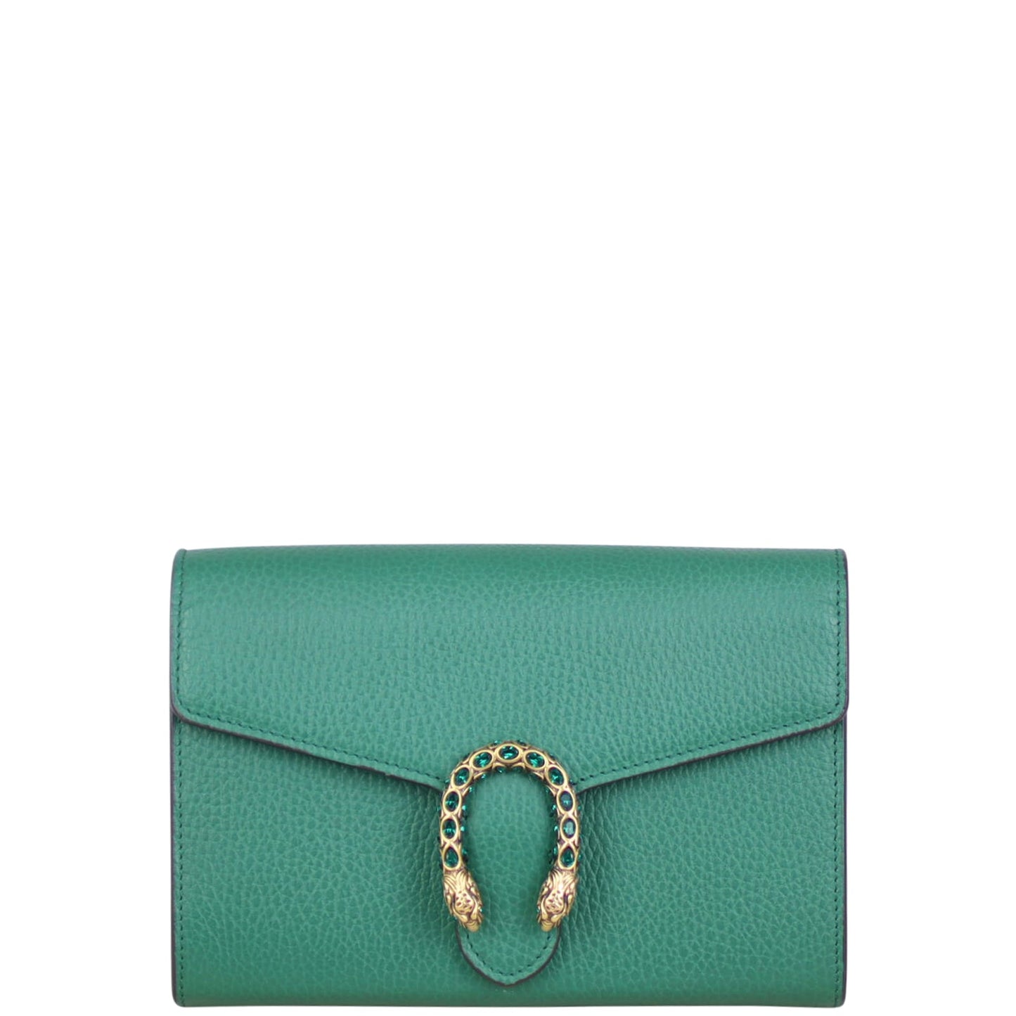 Gucci Dionysus Mini Leather Chain Wallet