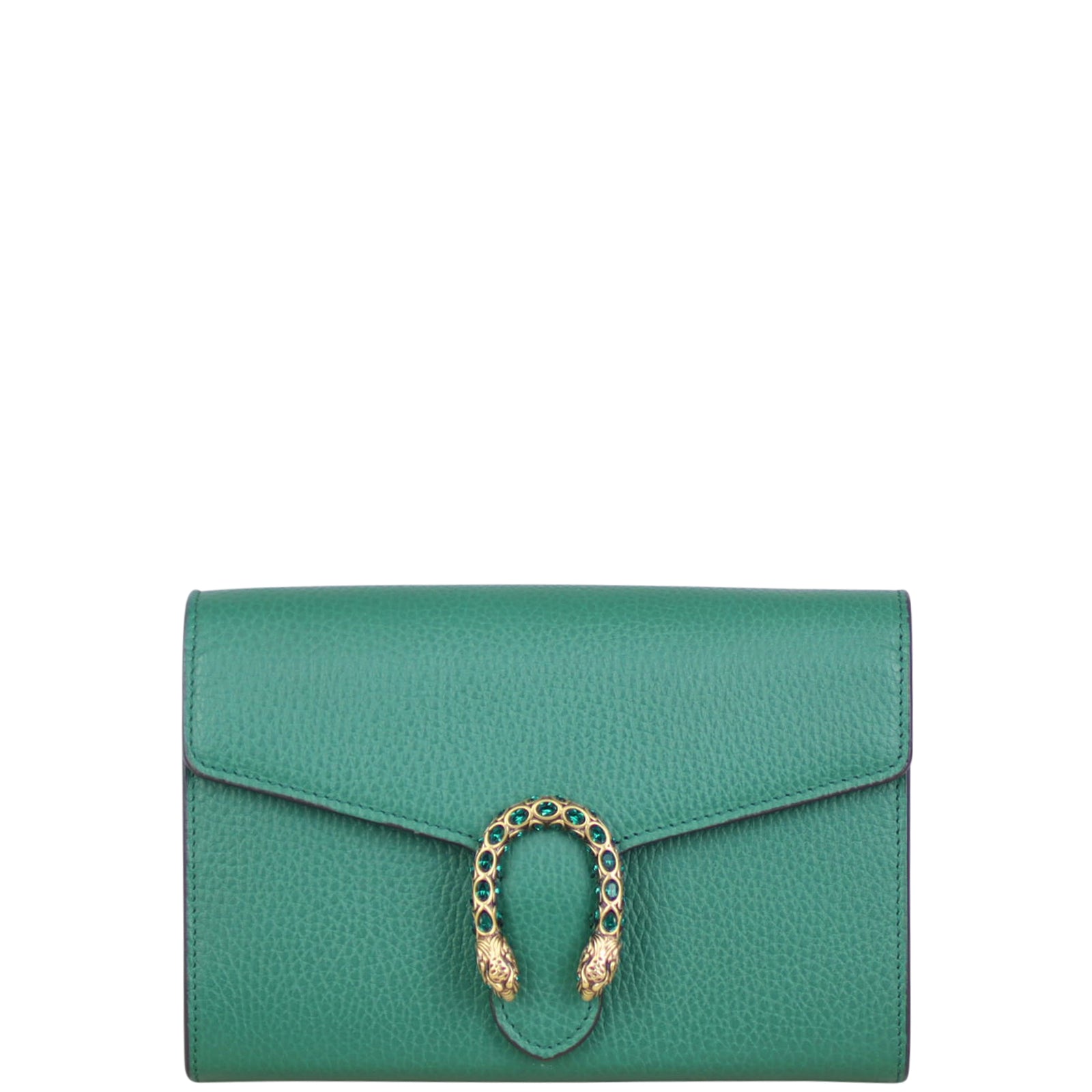 Gucci Dionysus Mini Leather Chain Wallet