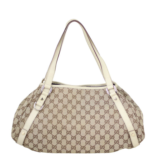 Gucci GG Canvas Abbey Tote Medium