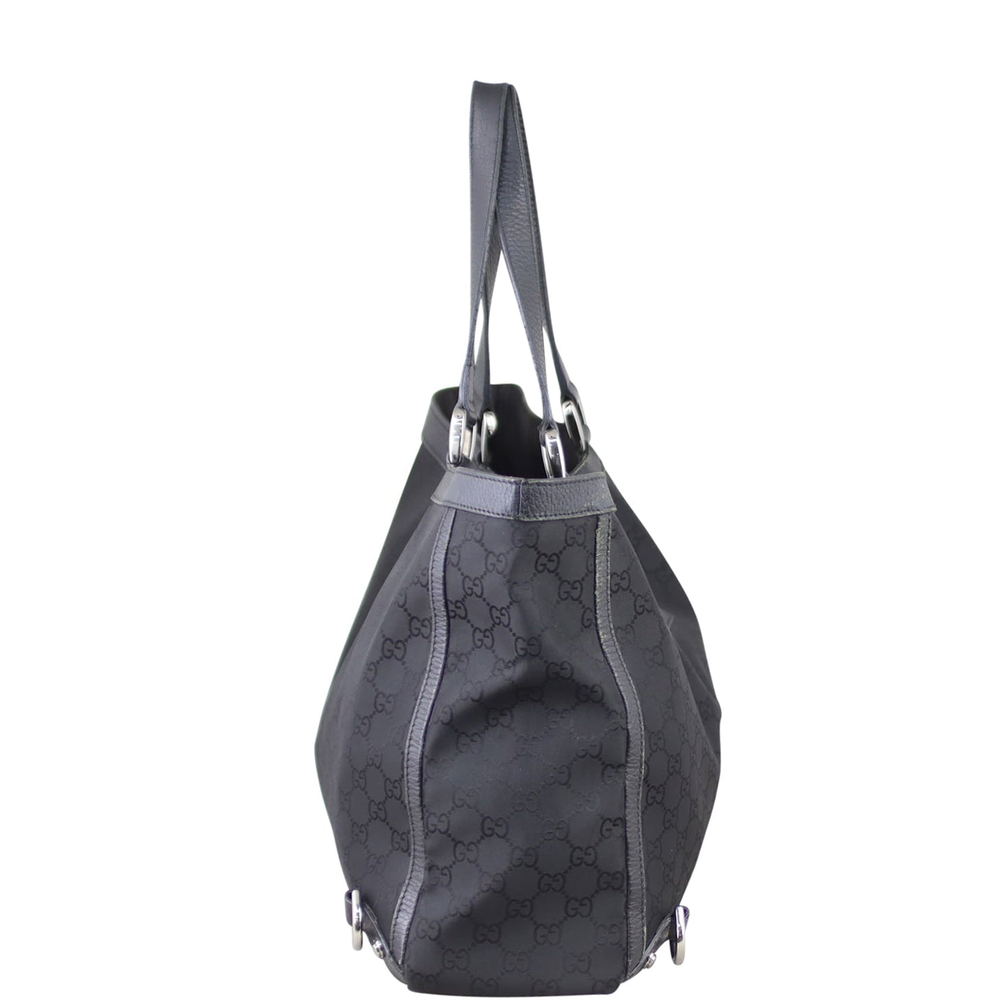 Gucci GG Canvas Abbey-D Ring Tote Large