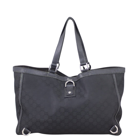 Gucci GG Canvas Abbey-D Ring Tote Large