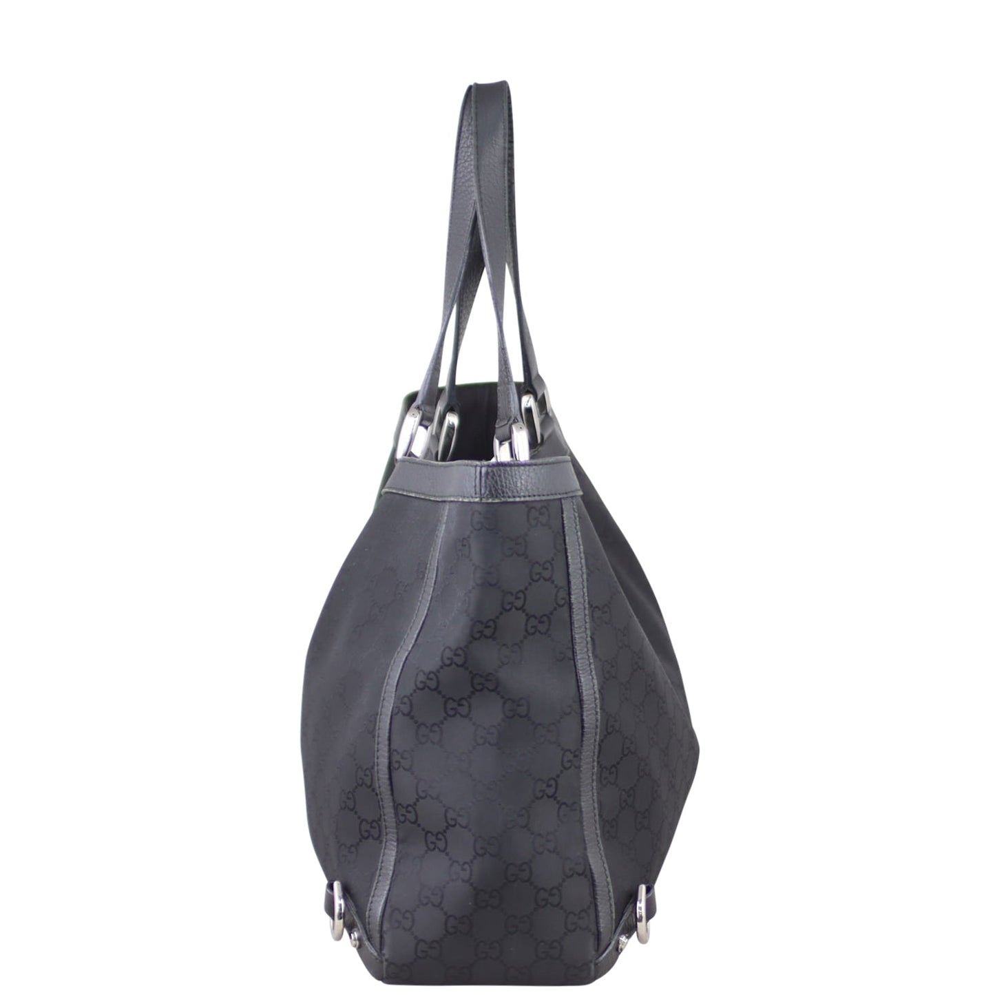 Gucci GG Canvas Abbey-D Ring Tote Large