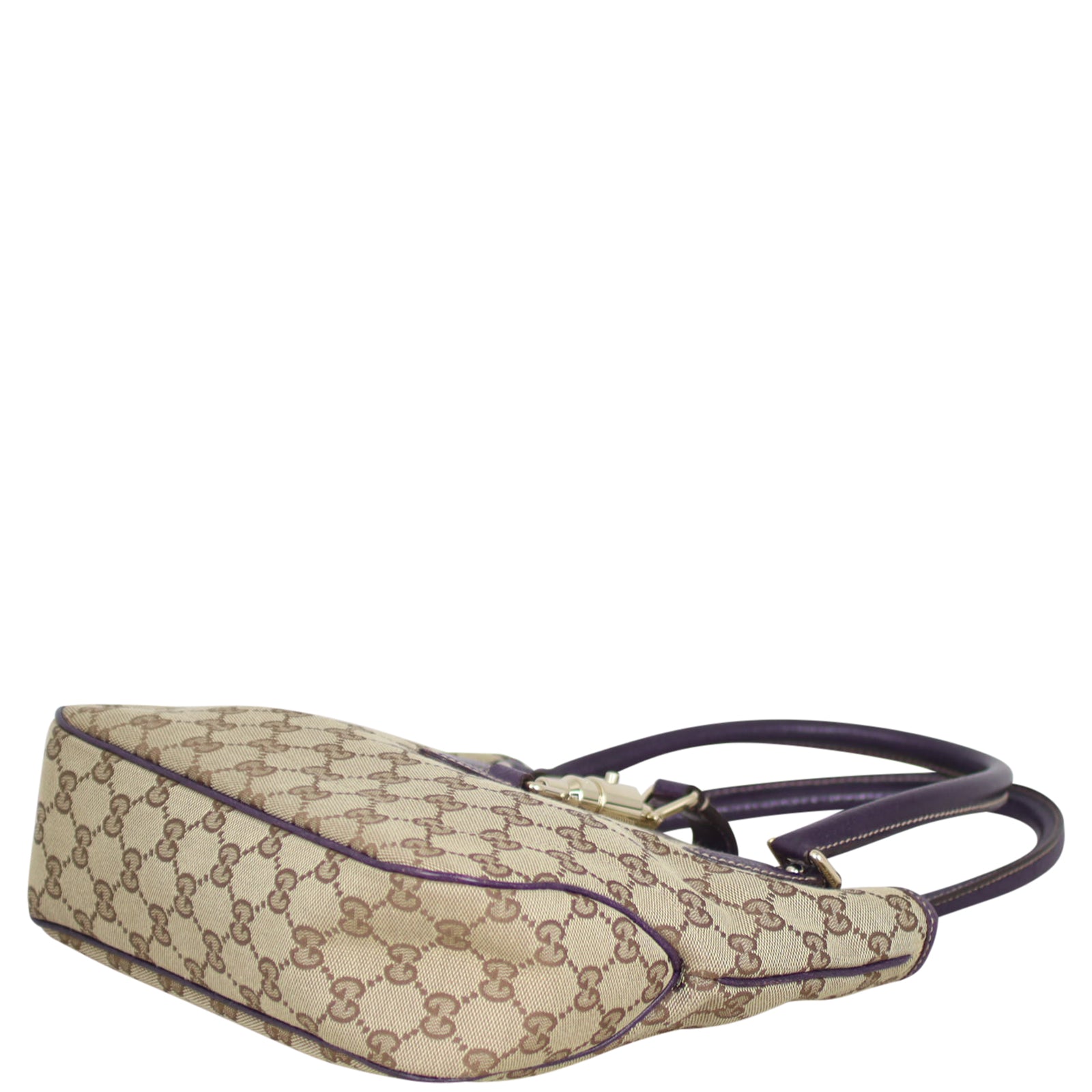 Gucci GG Canvas Mini Top Handle Bag