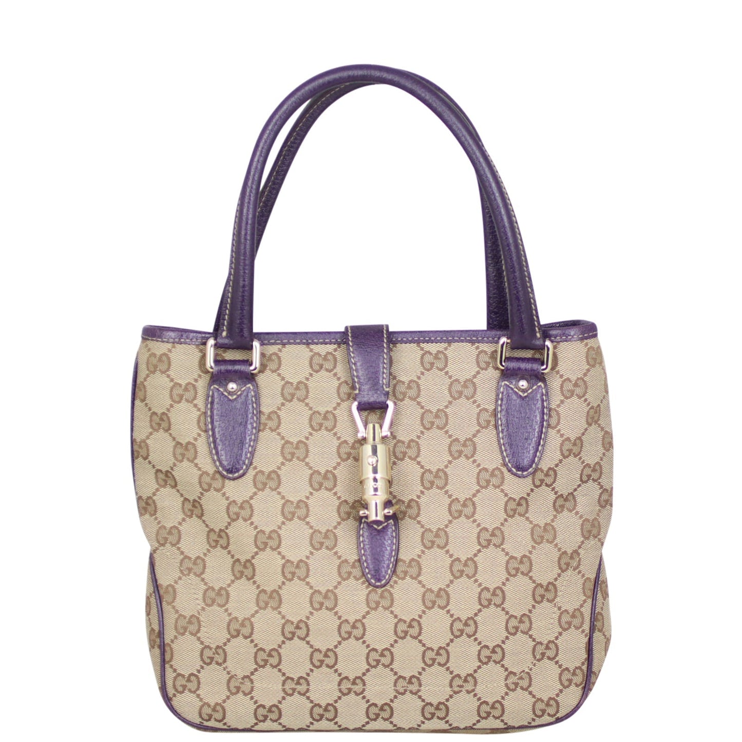 Gucci GG Canvas Mini Top Handle Bag