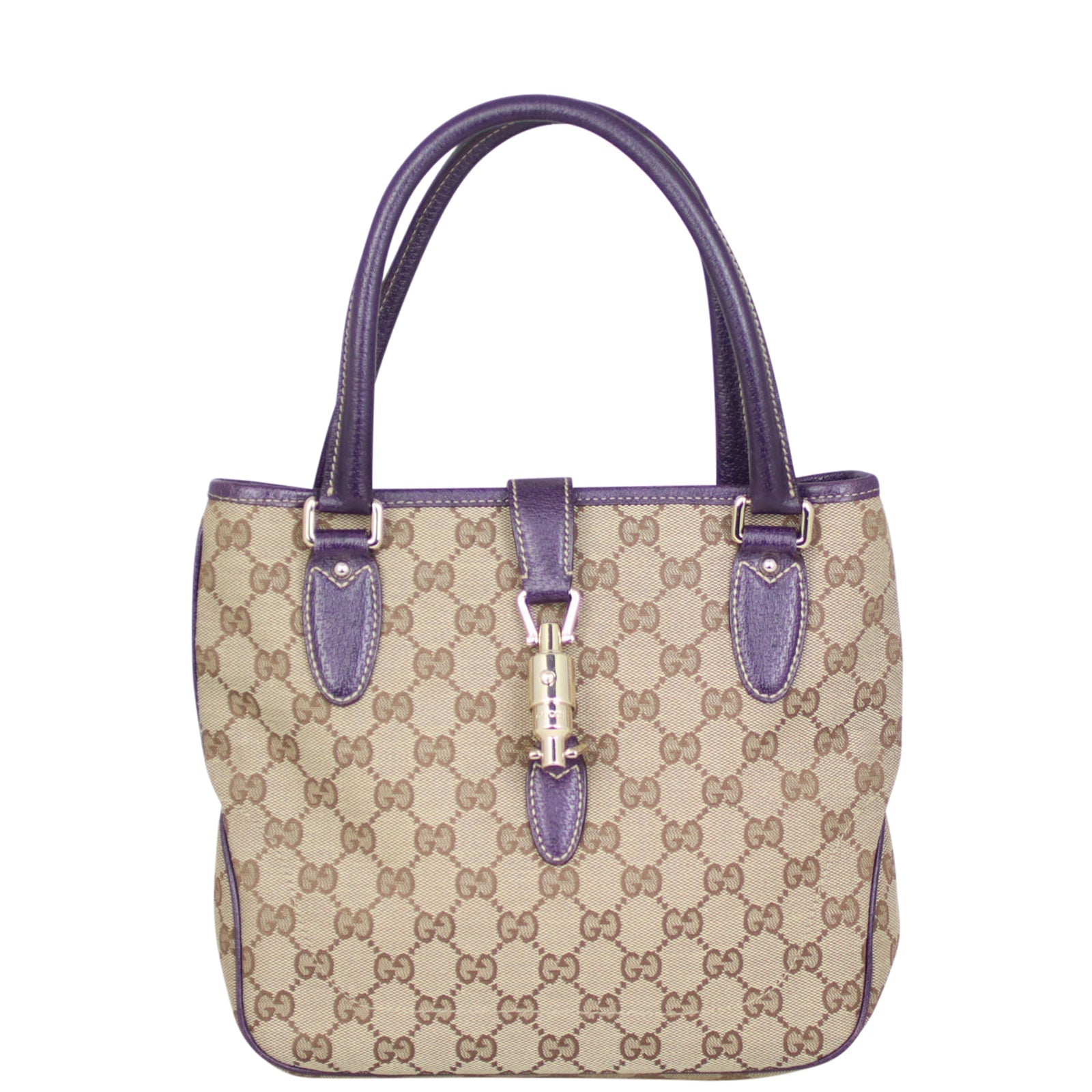 Gucci GG Canvas Mini Top Handle Bag