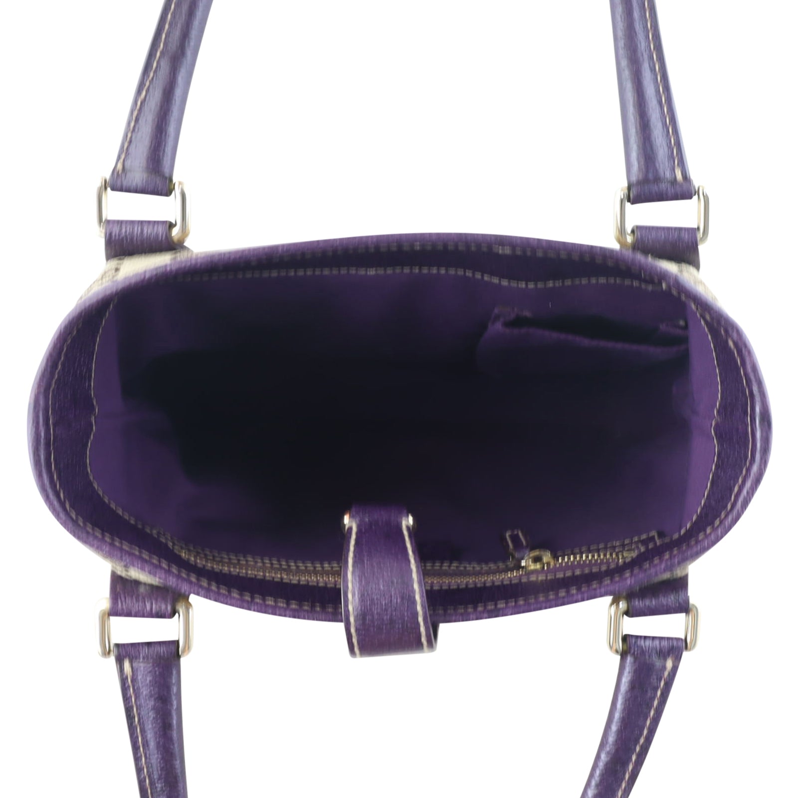 Gucci GG Canvas Mini Top Handle Bag