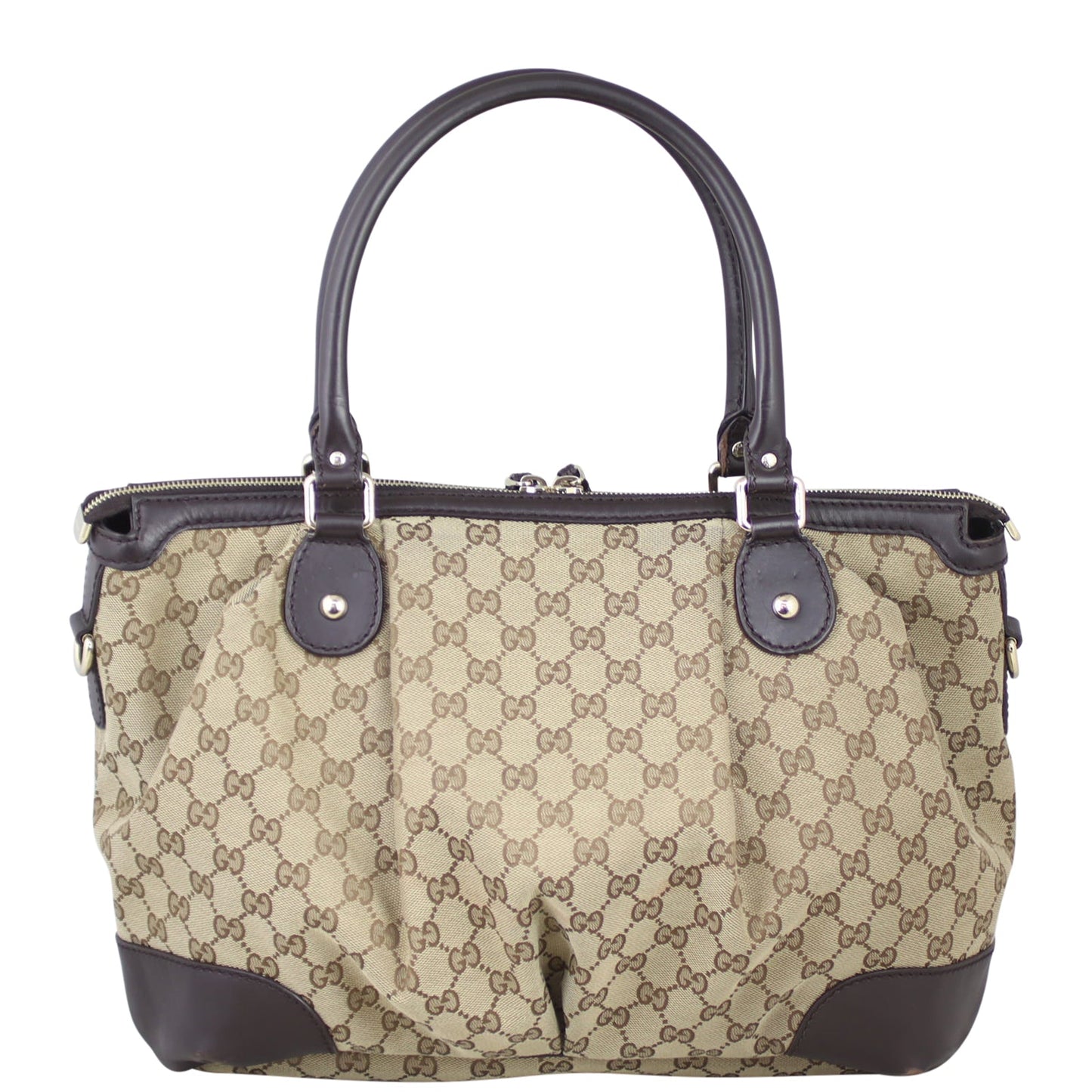 Gucci GG Canvas Sukey Tote Medium