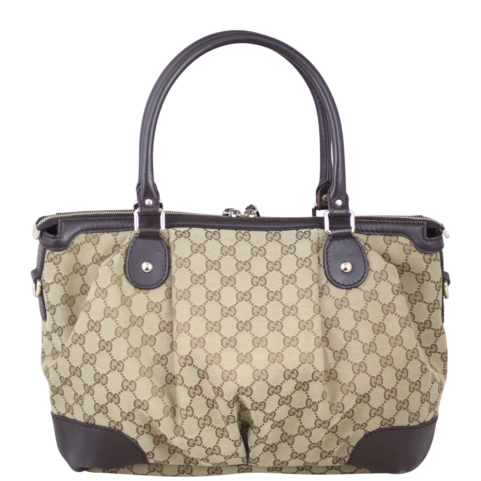 Gucci GG Canvas Sukey Tote Medium