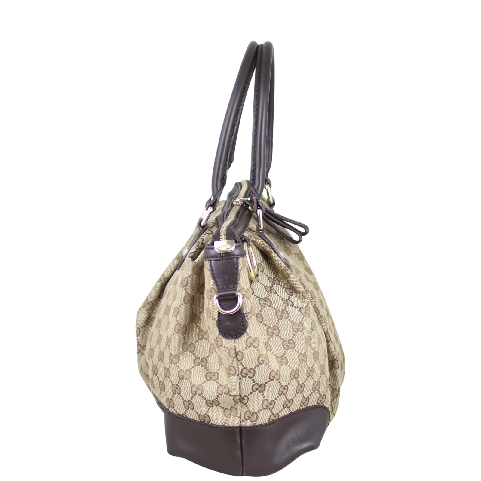 Gucci GG Canvas Sukey Tote Medium