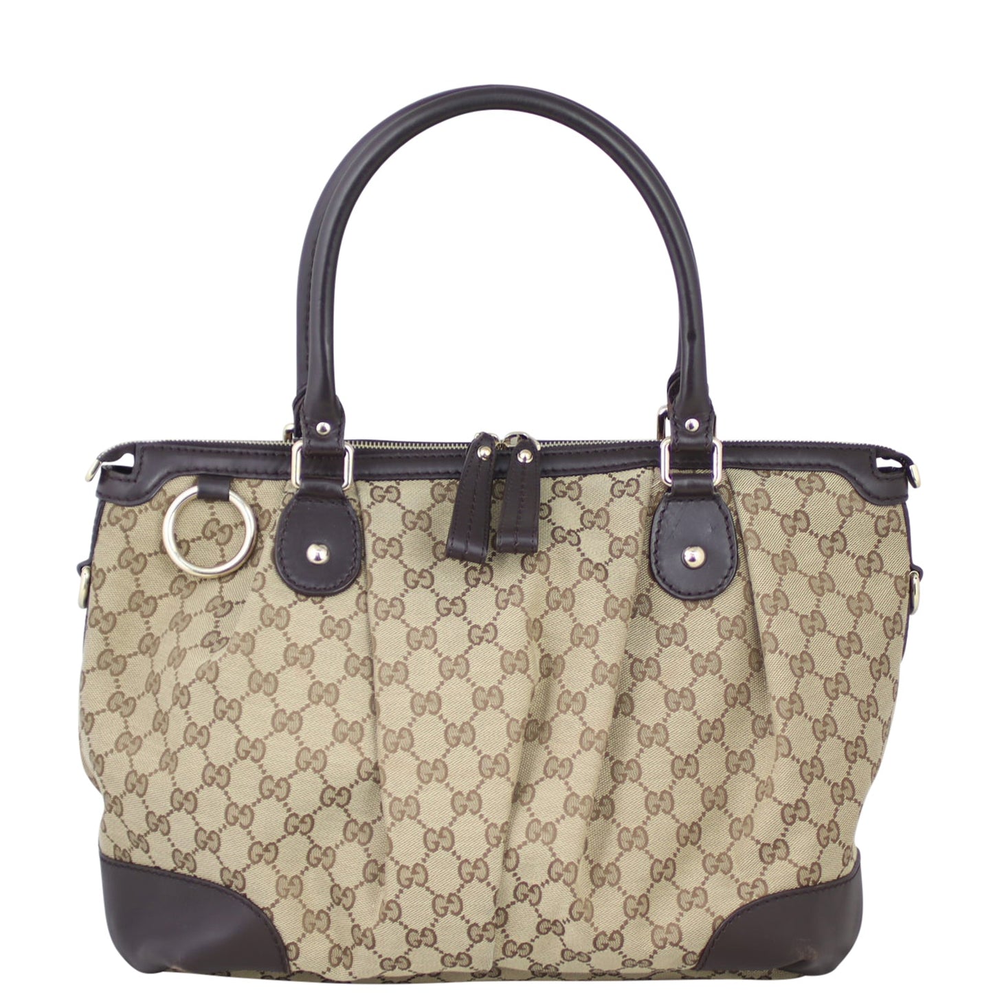 Gucci GG Canvas Sukey Tote Medium