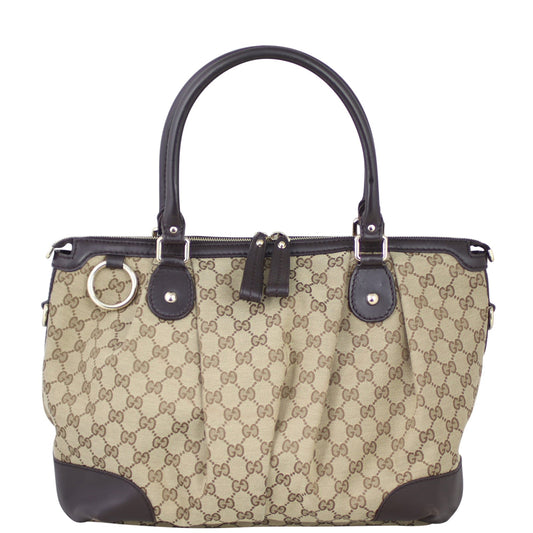 Gucci GG Canvas Sukey Tote Medium