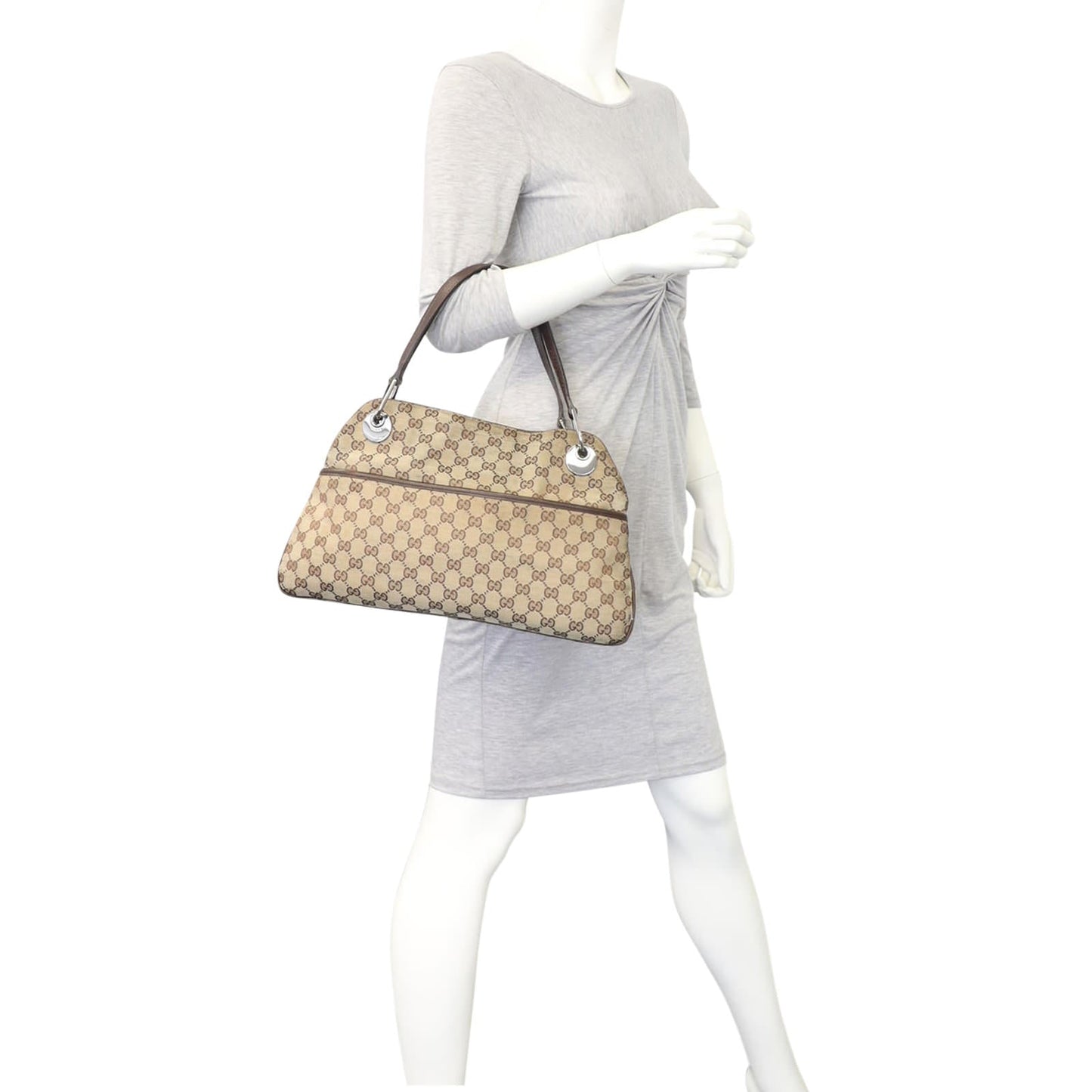 Gucci GG Canvas Shoulder Bag